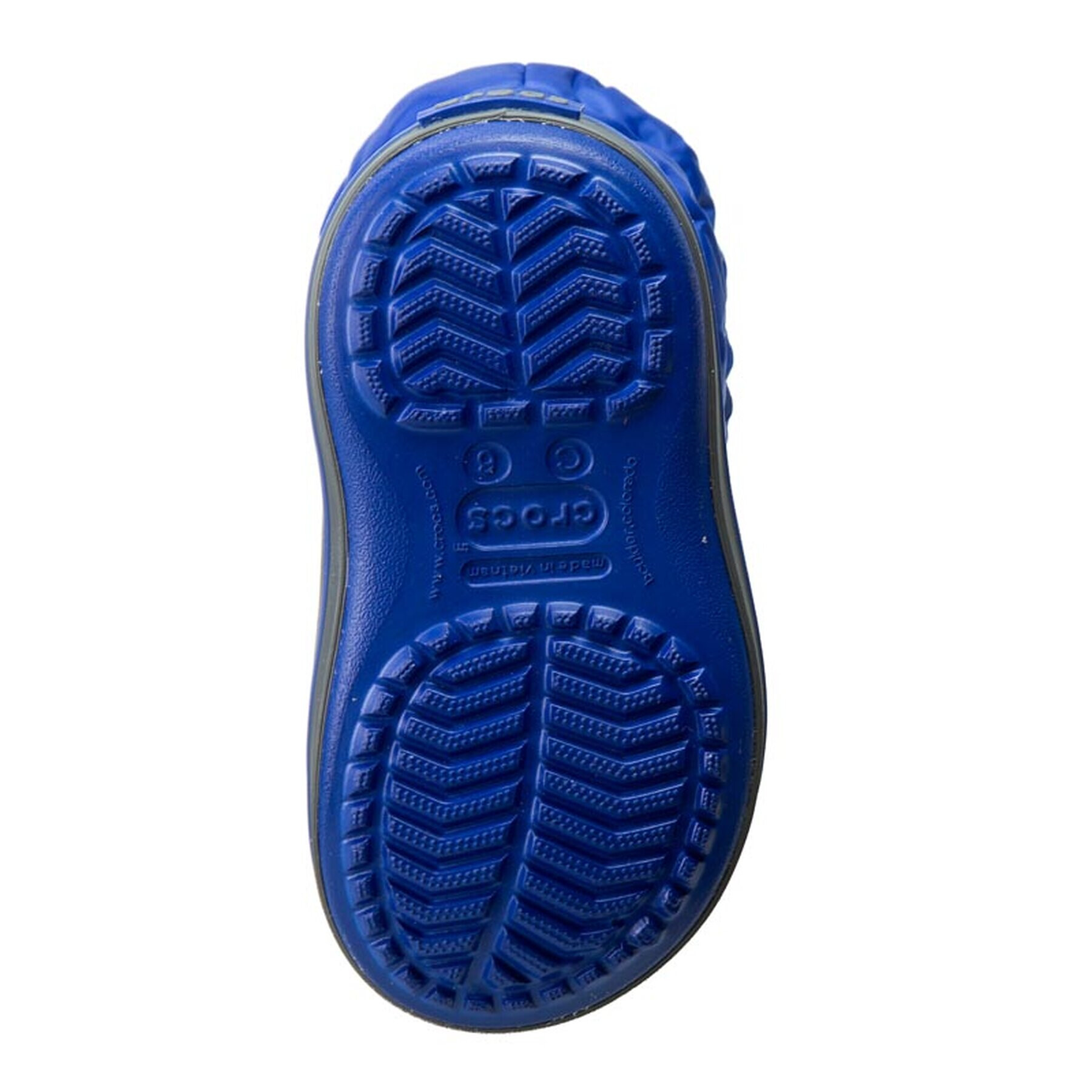 Crocs Cizme de zăpadă Winter Puff Boot Kids 14613 Bleumarin - Pled.ro