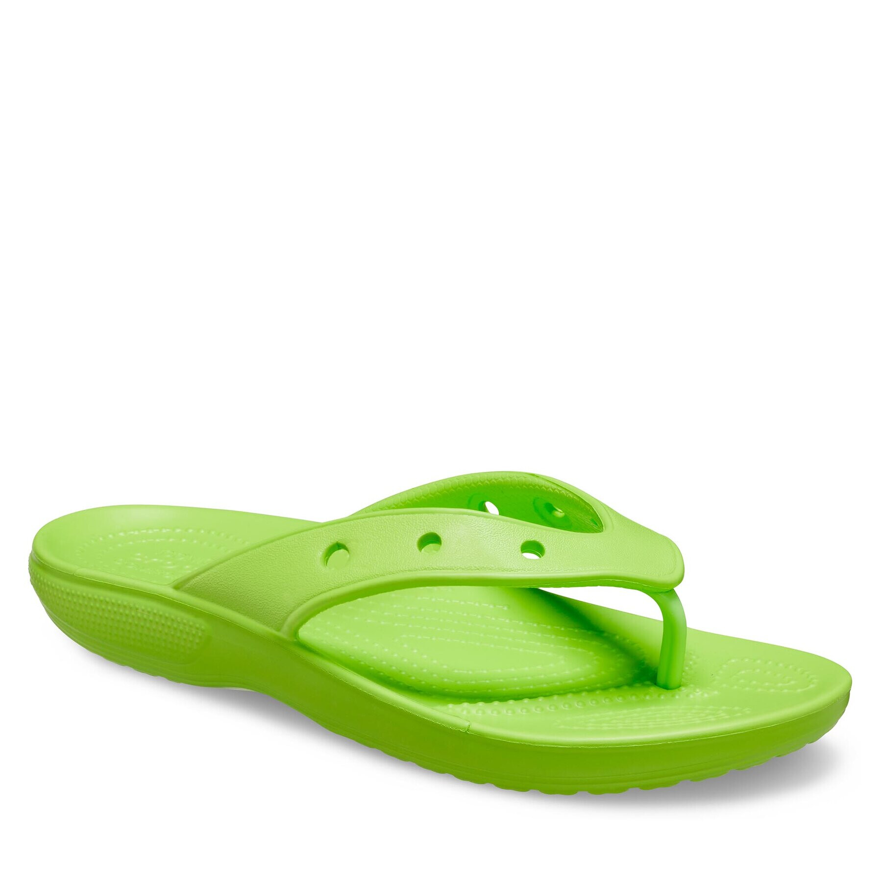 Crocs Flip flop Classic All Terain Kids Clog T 207713 Verde - Pled.ro