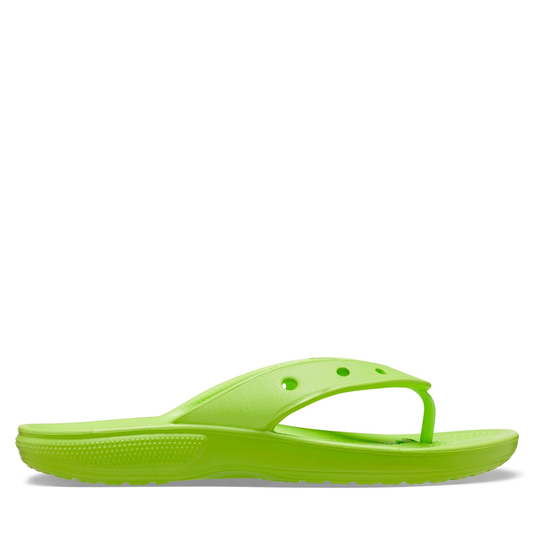 Crocs Flip flop Classic All Terain Kids Clog T 207713 Verde - Pled.ro