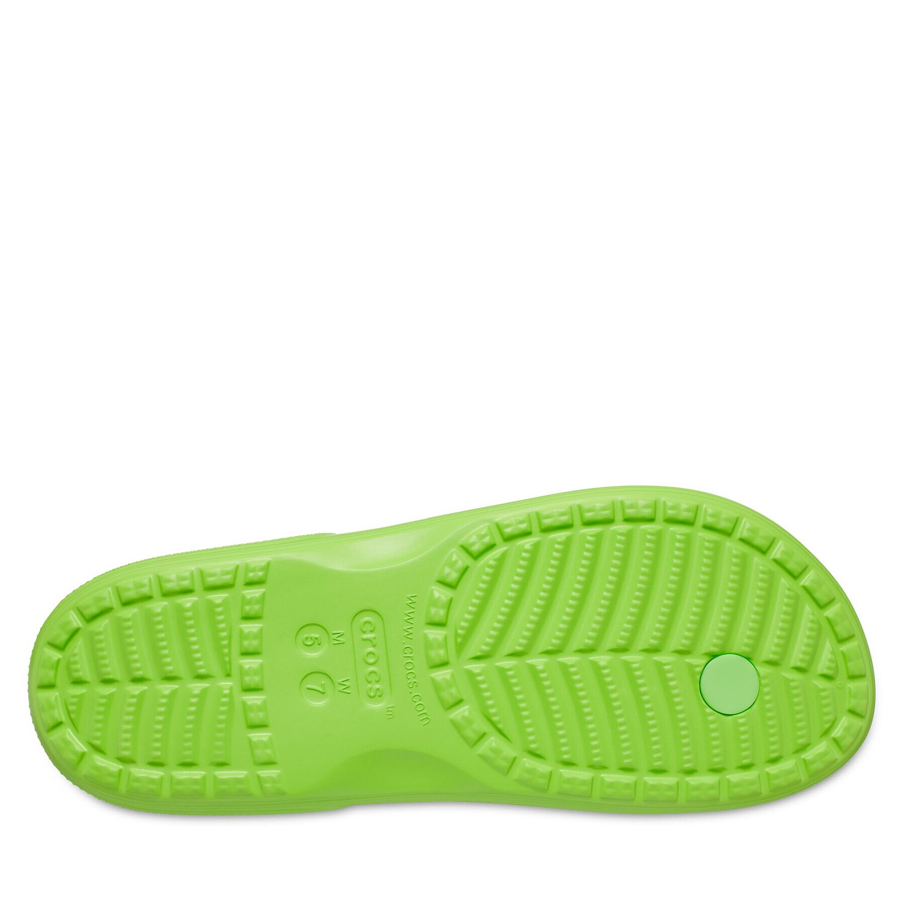 Crocs Flip flop Classic All Terain Kids Clog T 207713 Verde - Pled.ro