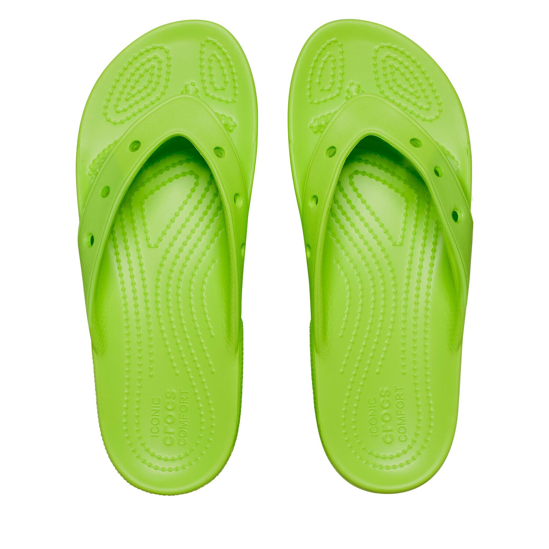 Crocs Flip flop Classic All Terain Kids Clog T 207713 Verde - Pled.ro