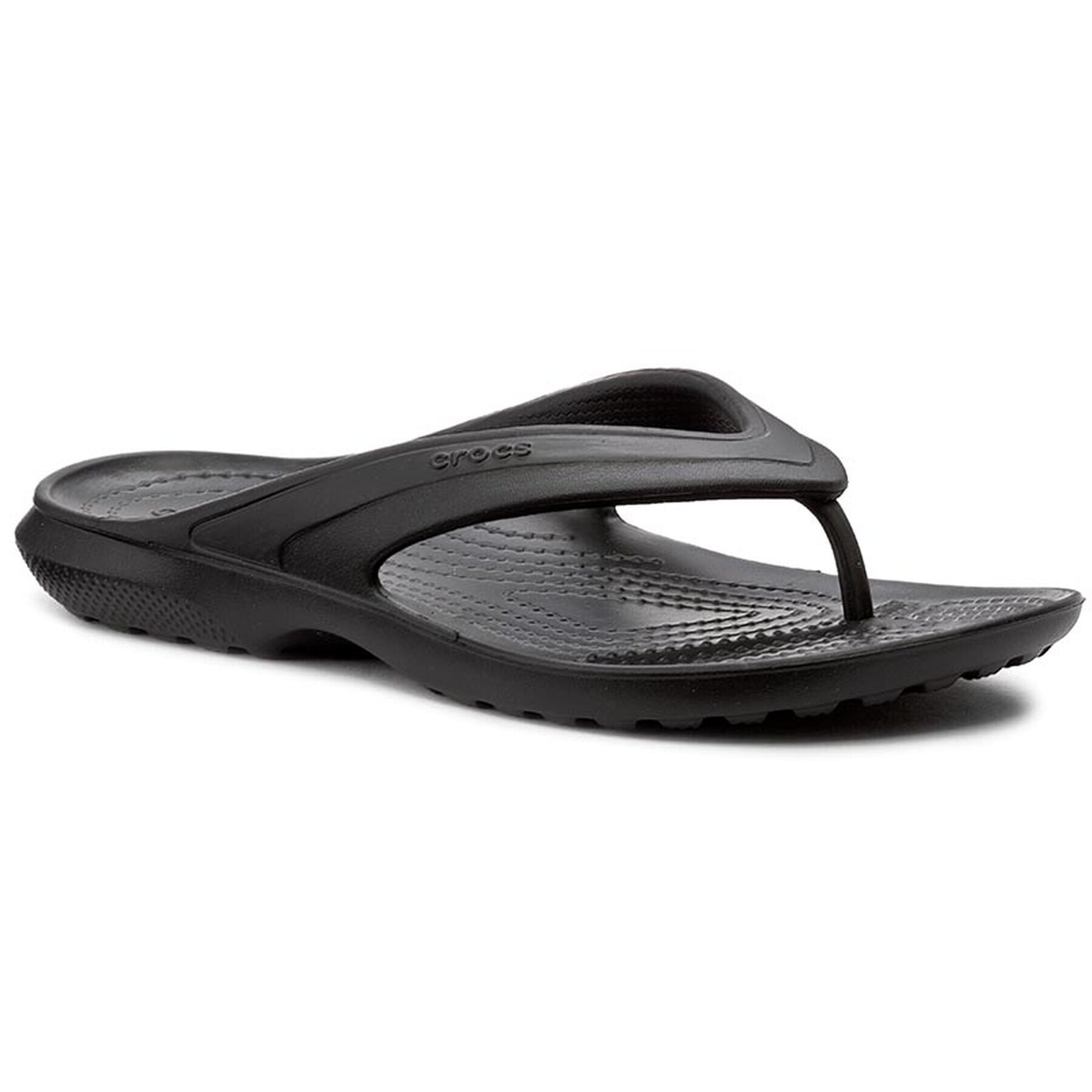 Crocs Flip flop Classic Flip 202635 Negru - Pled.ro