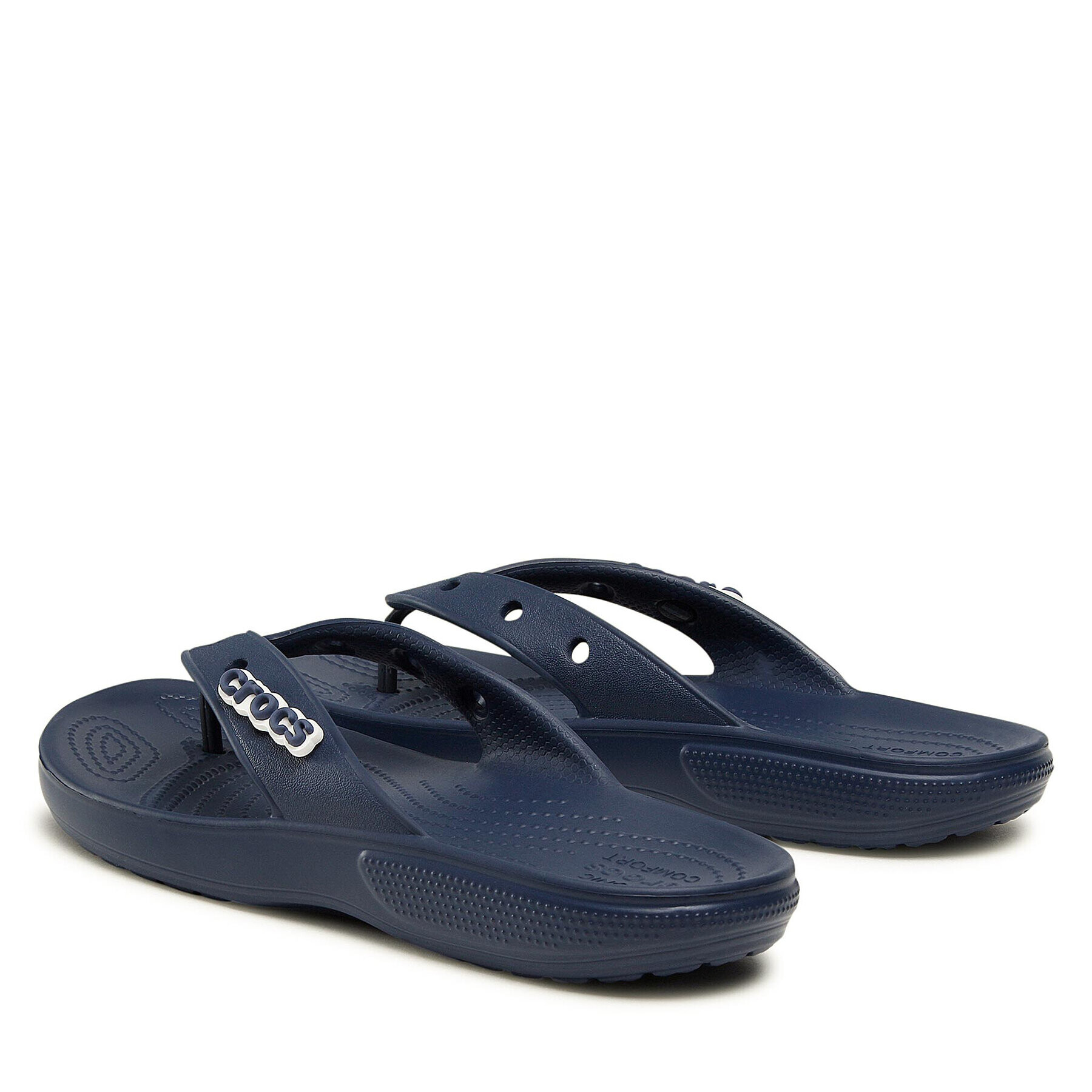 Crocs Flip flop Classic Flip 207713 Bleumarin - Pled.ro