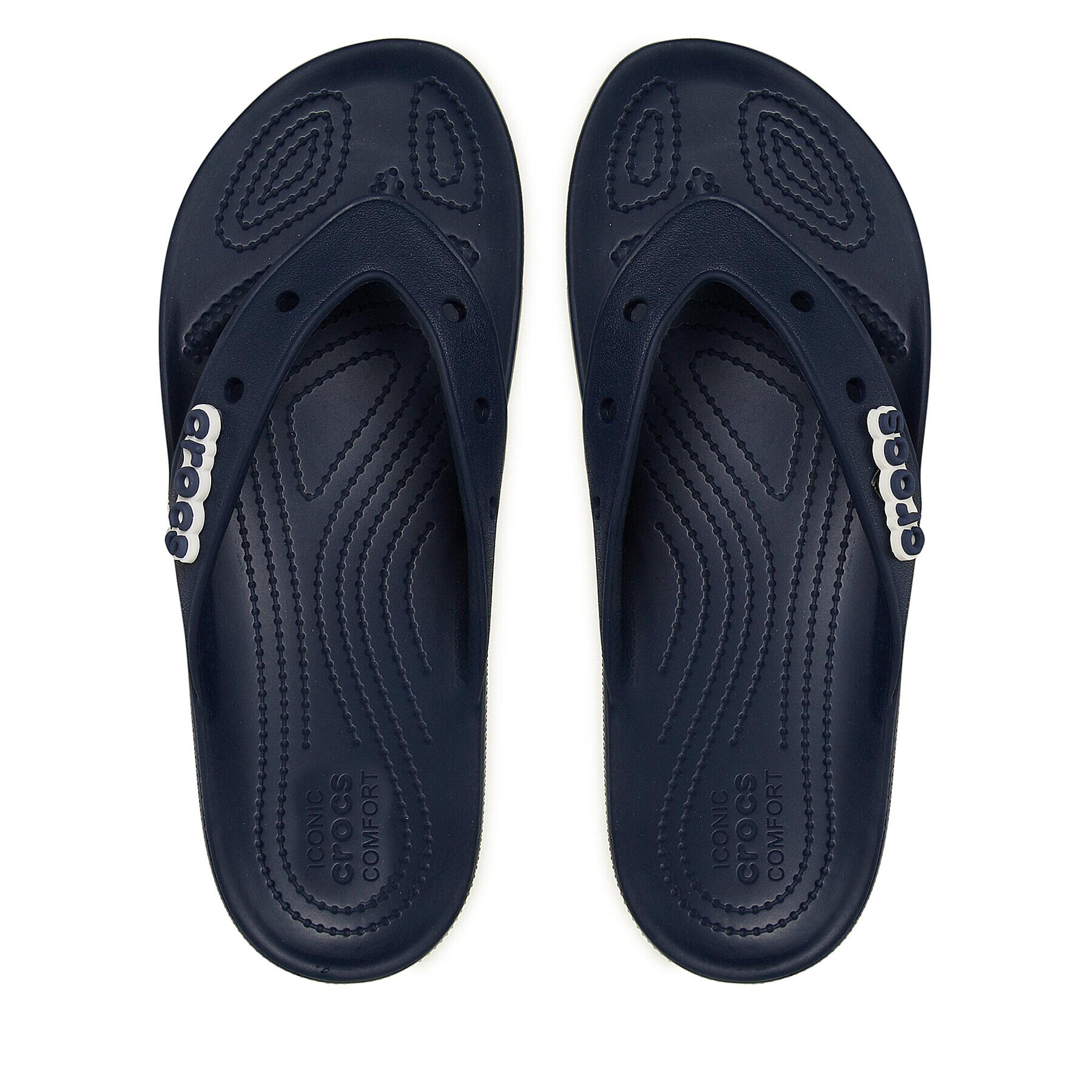 Crocs Flip flop Classic Flip 207713 Bleumarin - Pled.ro