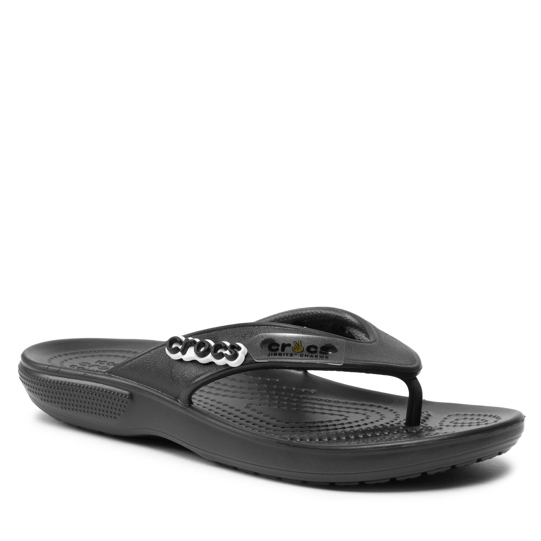 Crocs Flip flop Classic Flip 207713 Negru - Pled.ro