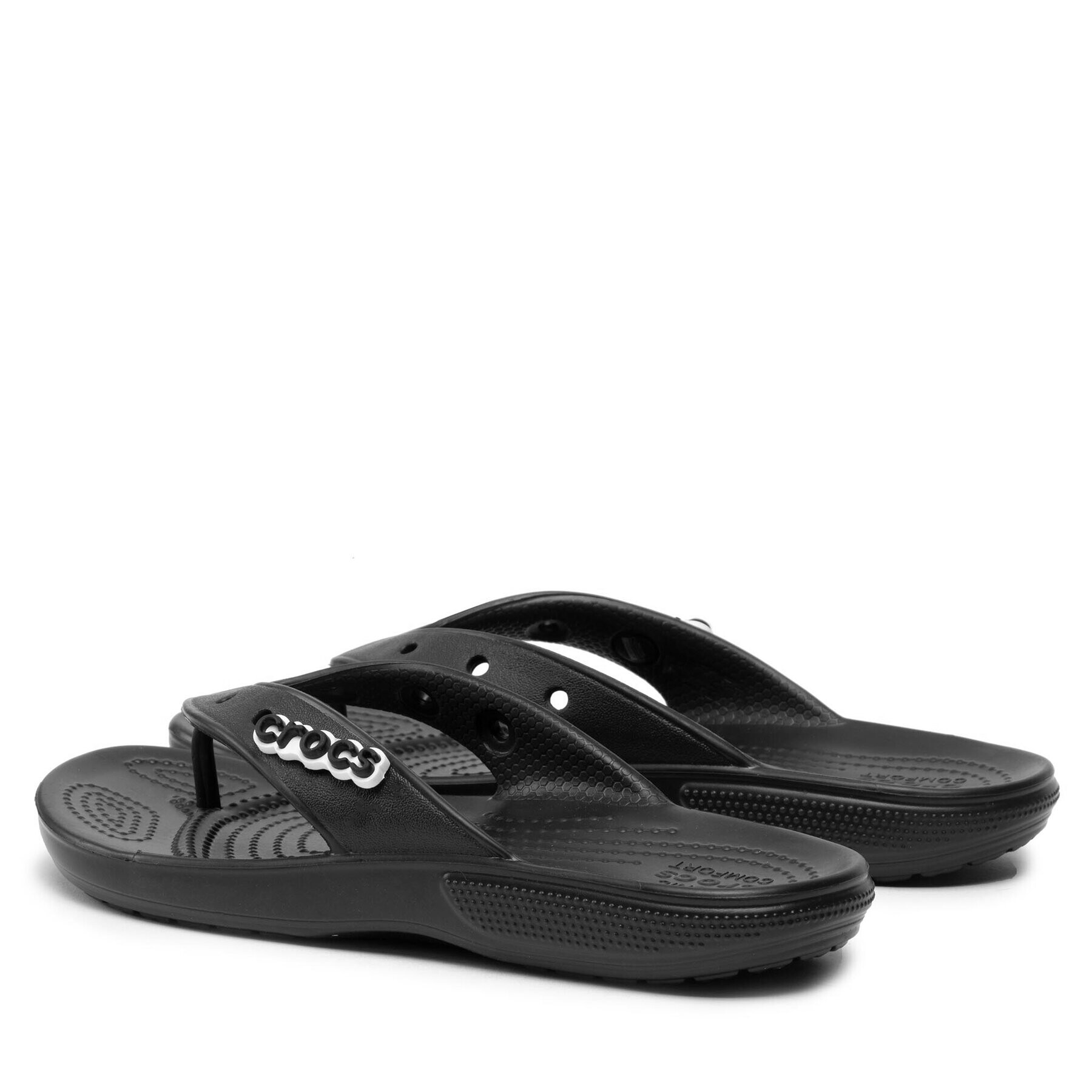 Crocs Flip flop Classic Flip 207713 Negru - Pled.ro