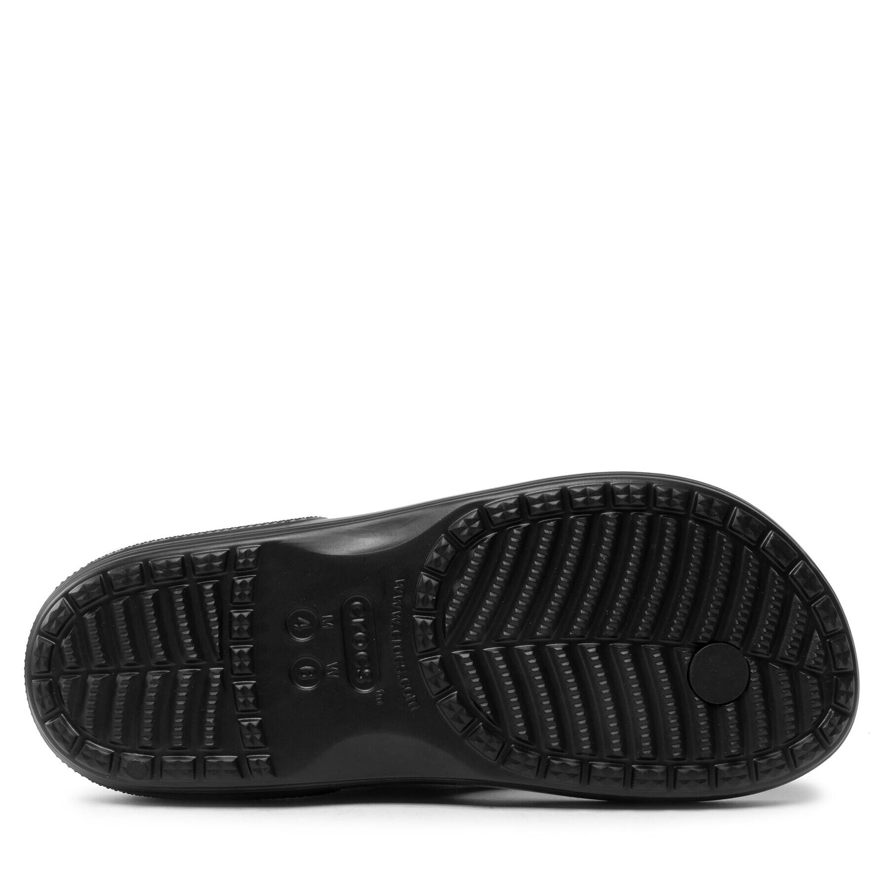 Crocs Flip flop Classic Flip 207713 Negru - Pled.ro