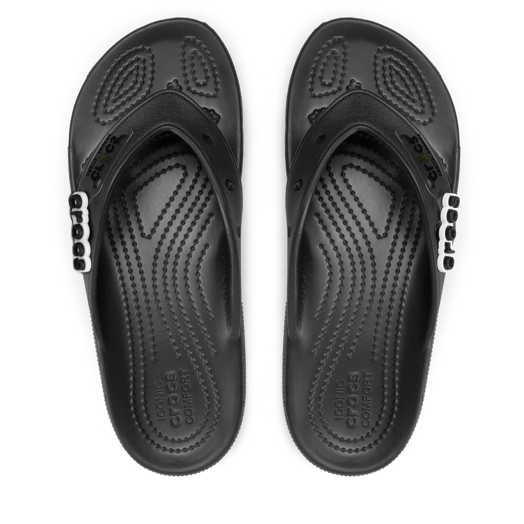 Crocs Flip flop Classic Flip 207713 Negru - Pled.ro