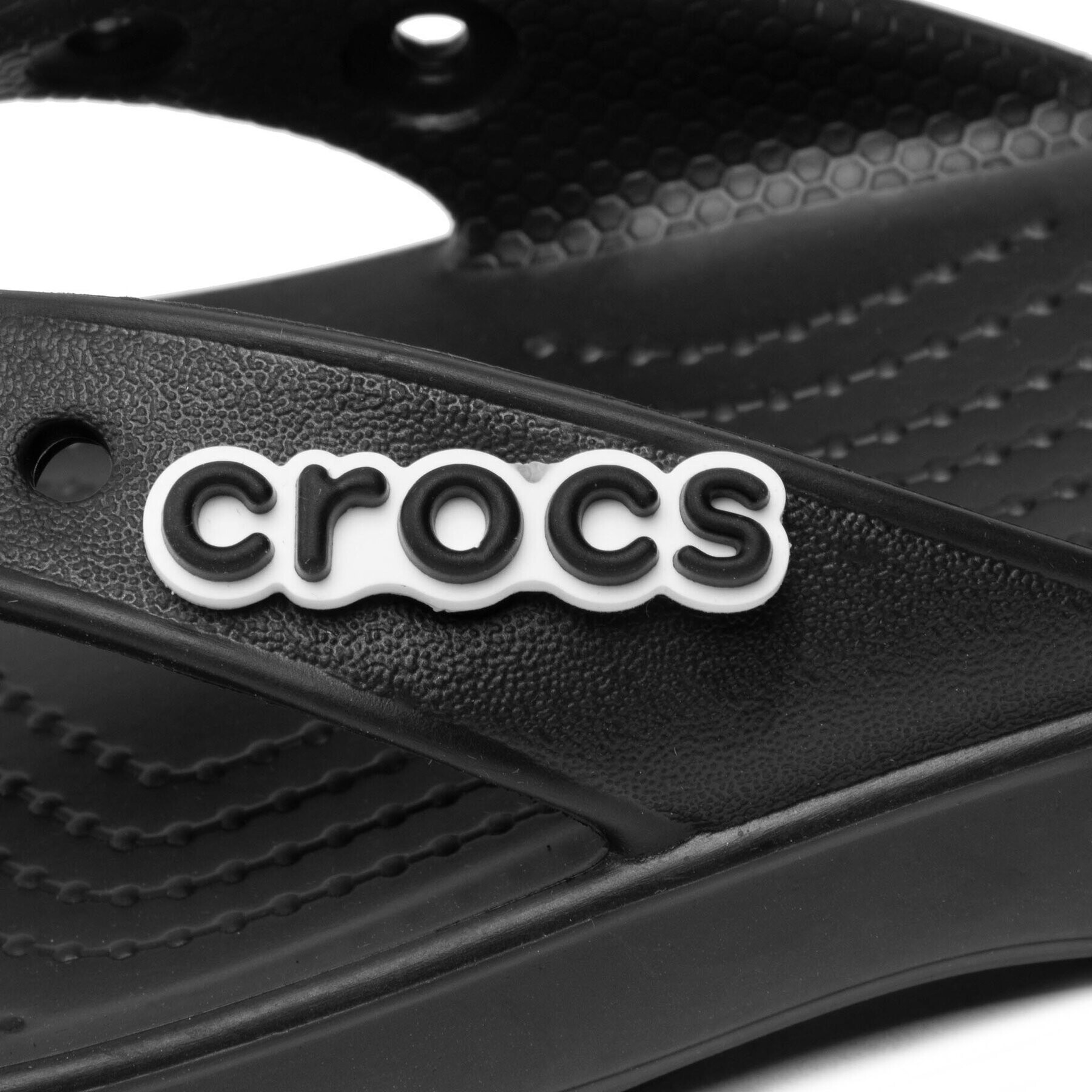 Crocs Flip flop Classic Flip 207713 Negru - Pled.ro