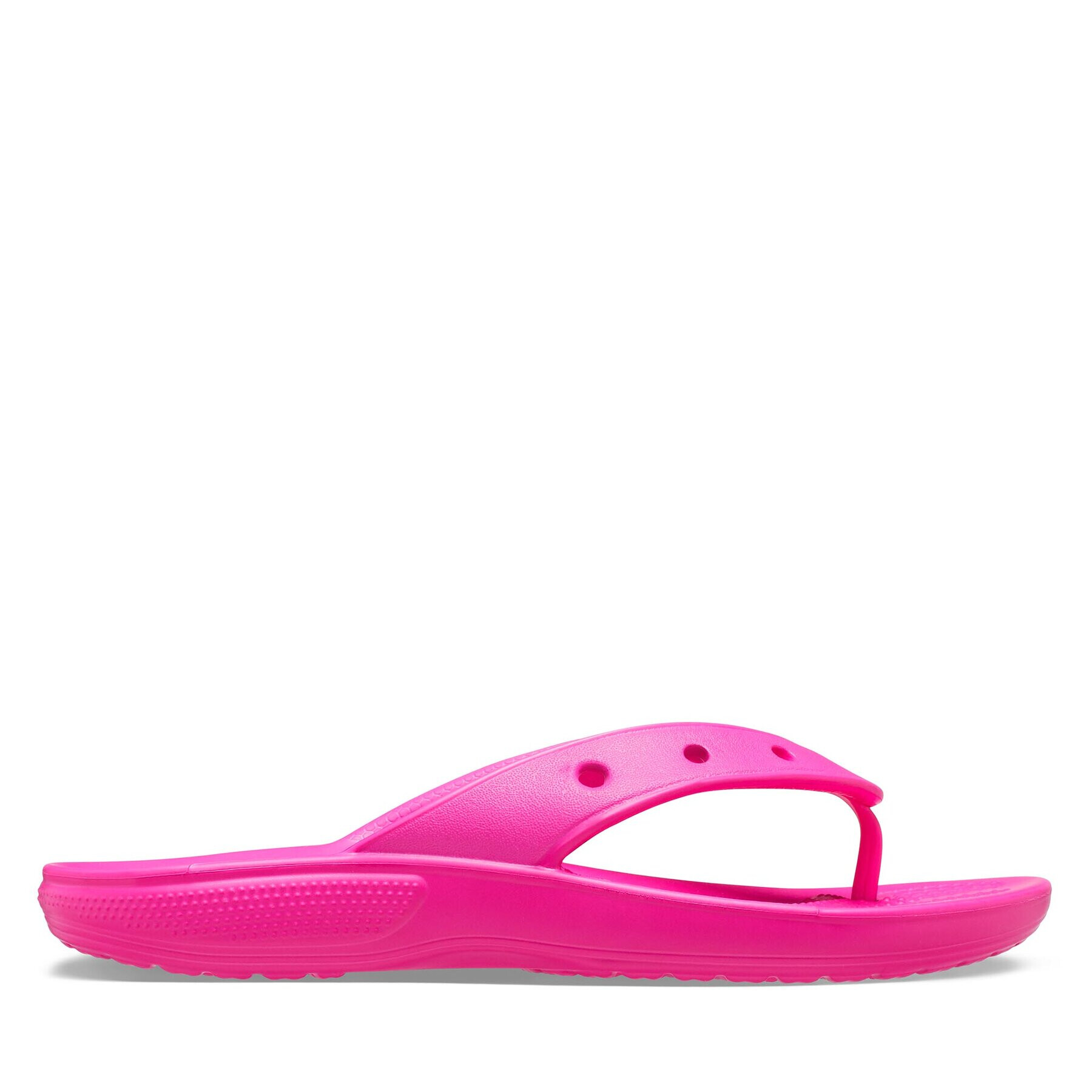 Crocs Flip flop Classic Flip 207713 Roz - Pled.ro