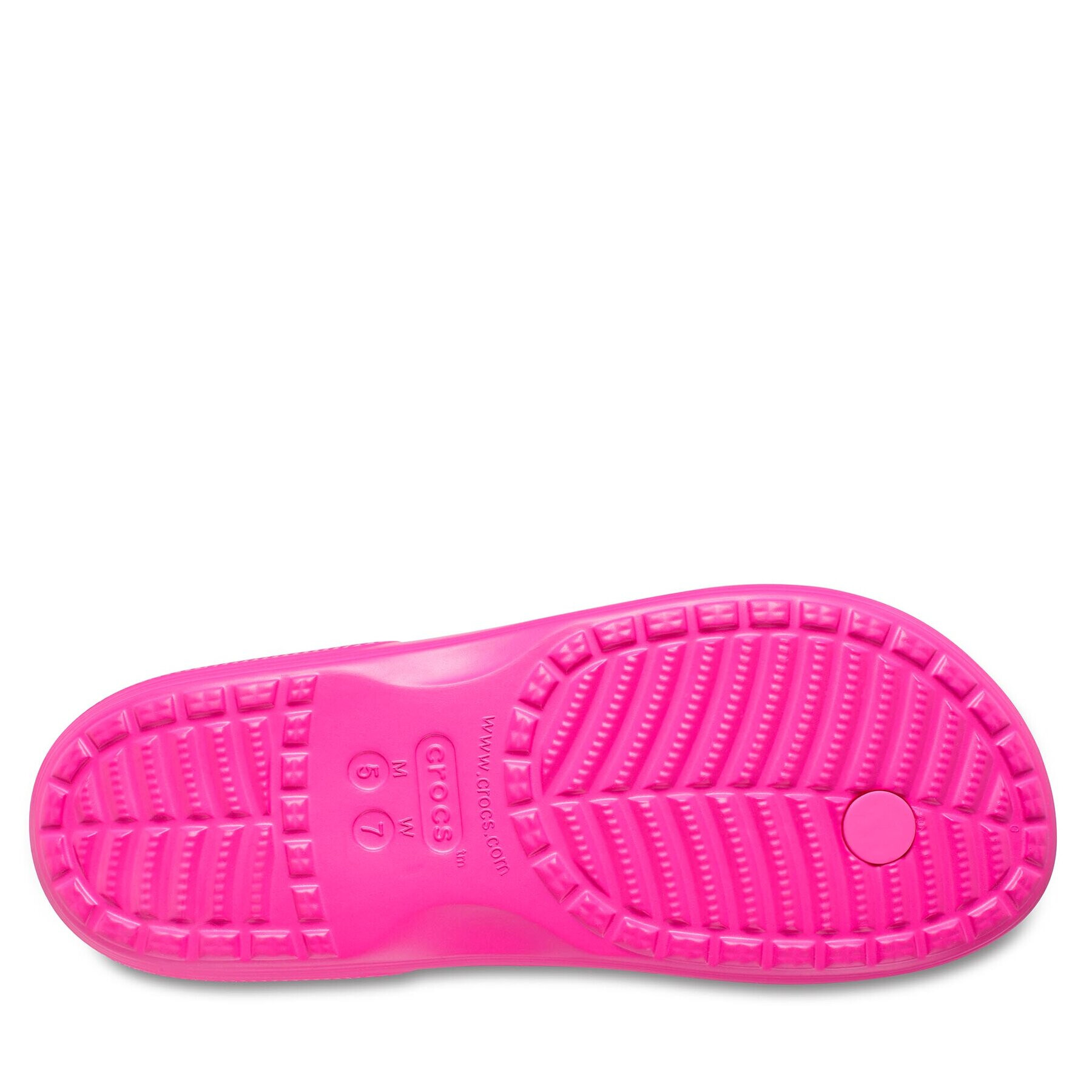 Crocs Flip flop Classic Flip 207713 Roz - Pled.ro