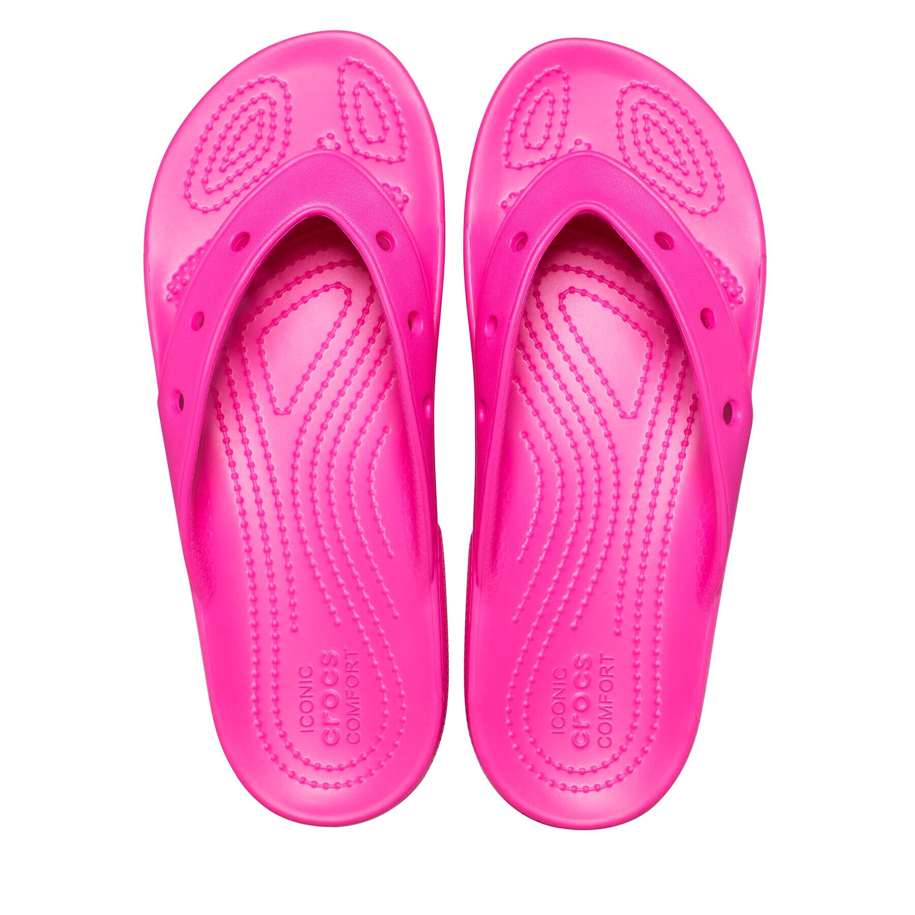 Crocs Flip flop Classic Flip 207713 Roz - Pled.ro