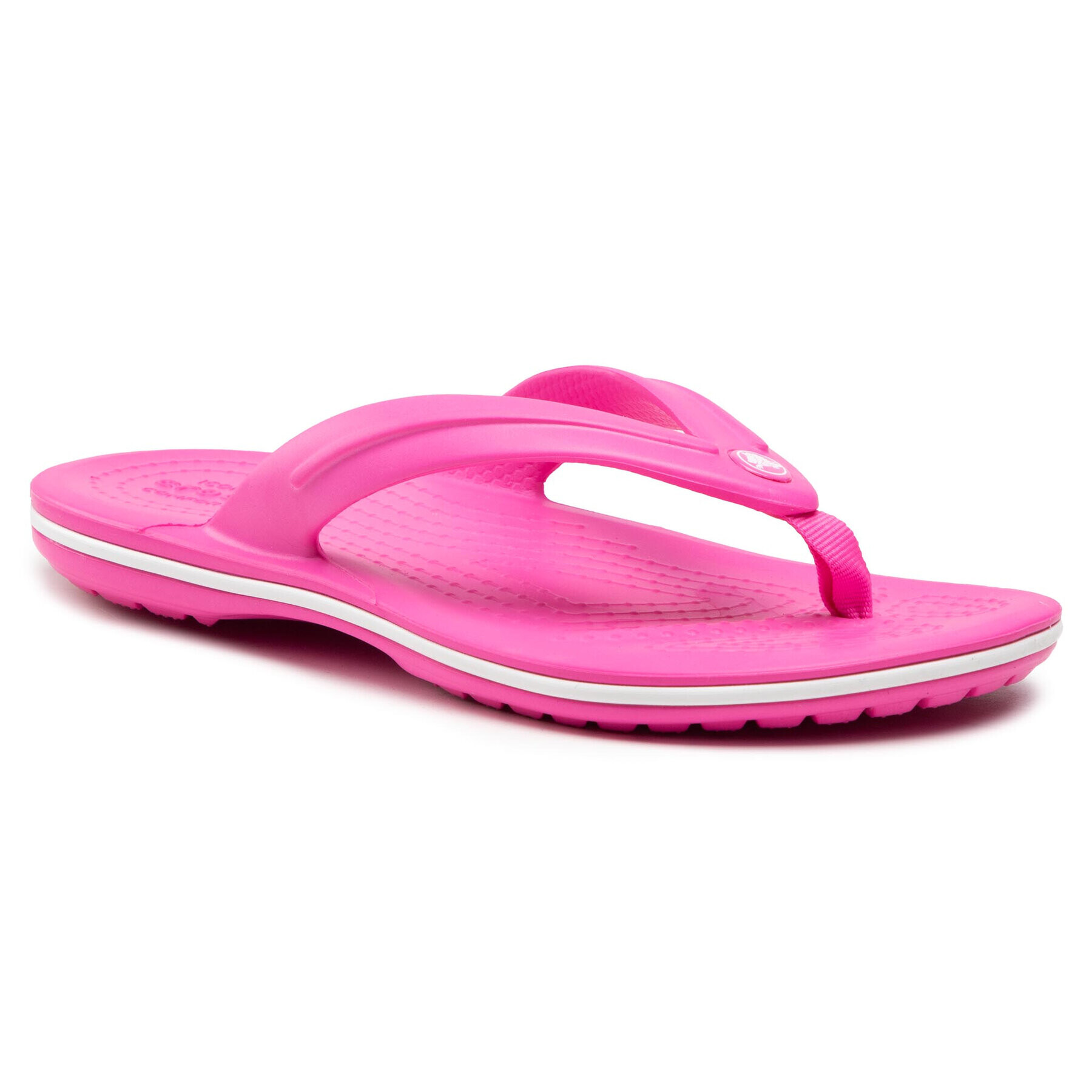 Crocs Flip flop Crocband Flip Gs 205778 Roz - Pled.ro