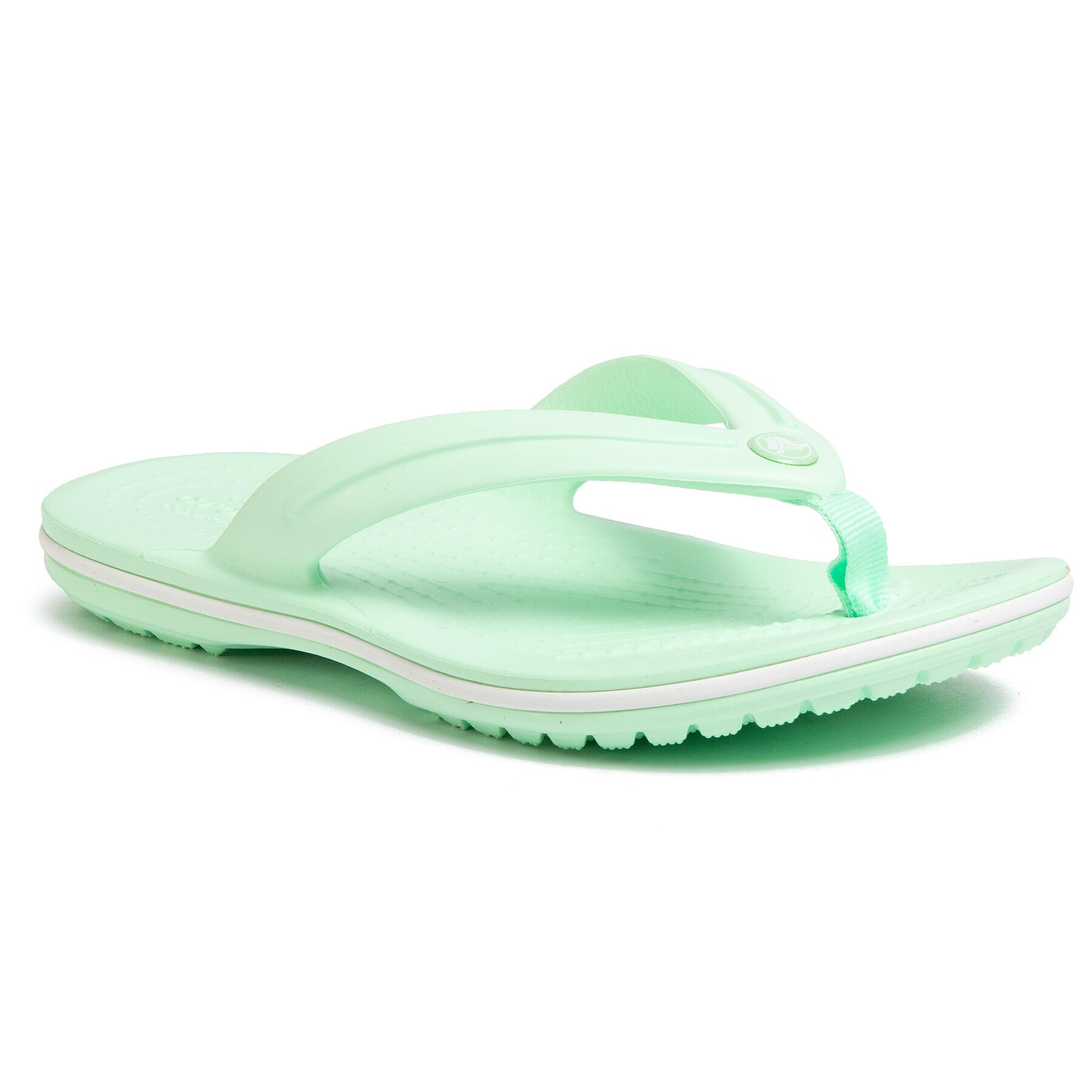 Crocs Flip flop Crocband Flip Gs 205778 Verde - Pled.ro