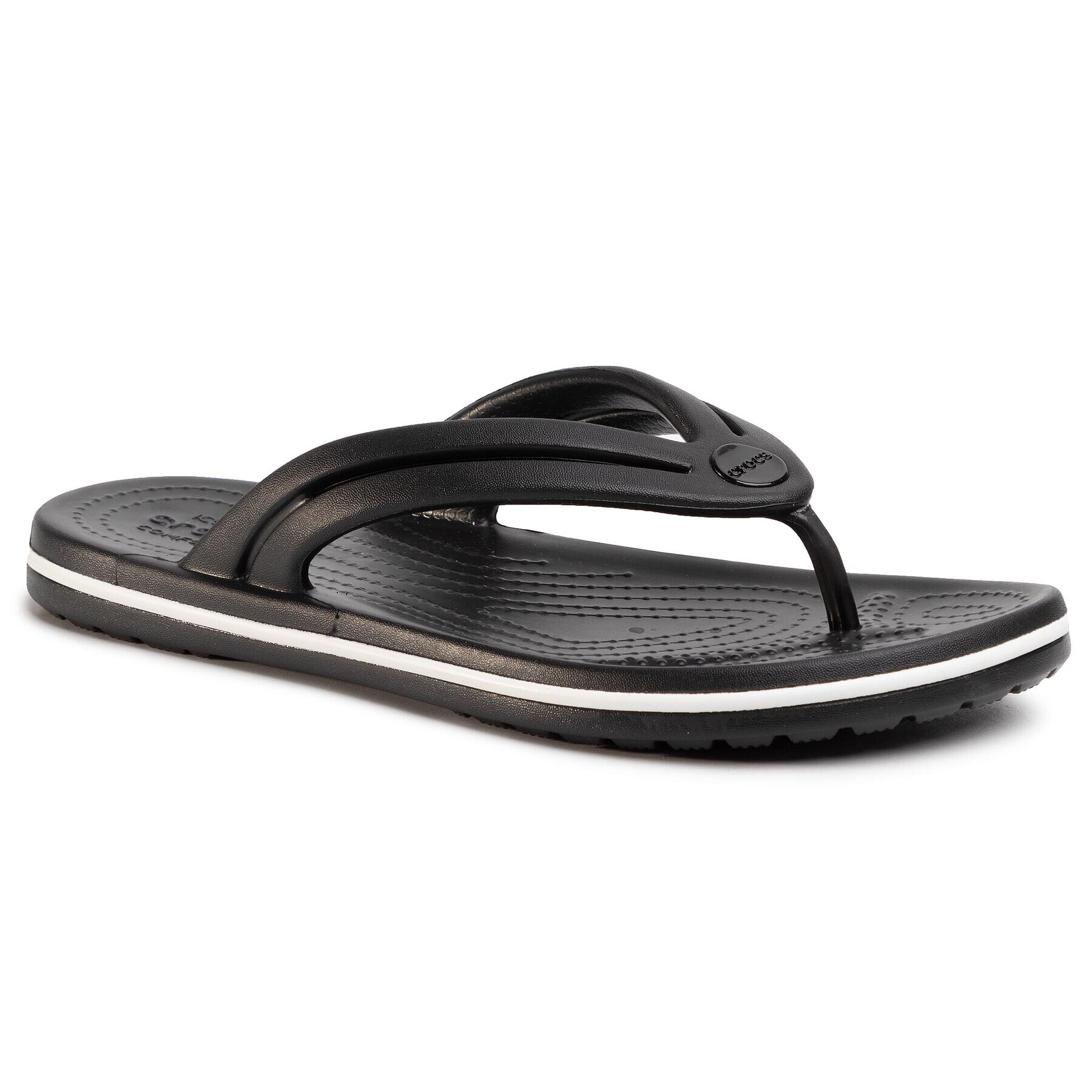 Crocs Flip flop Crocband Flip W 206100 Negru - Pled.ro