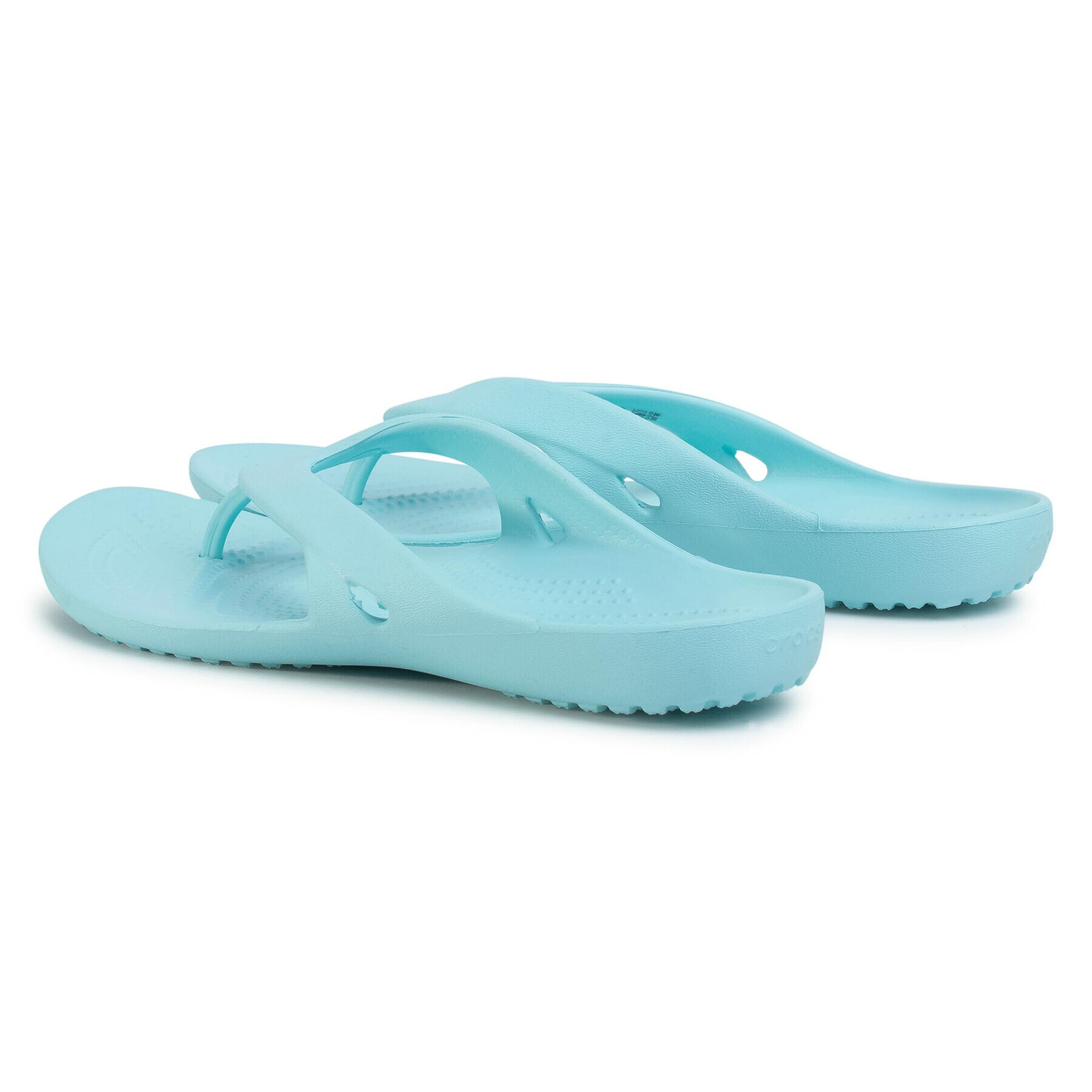 Crocs Flip flop Kadee II Flip W 202492 Albastru - Pled.ro