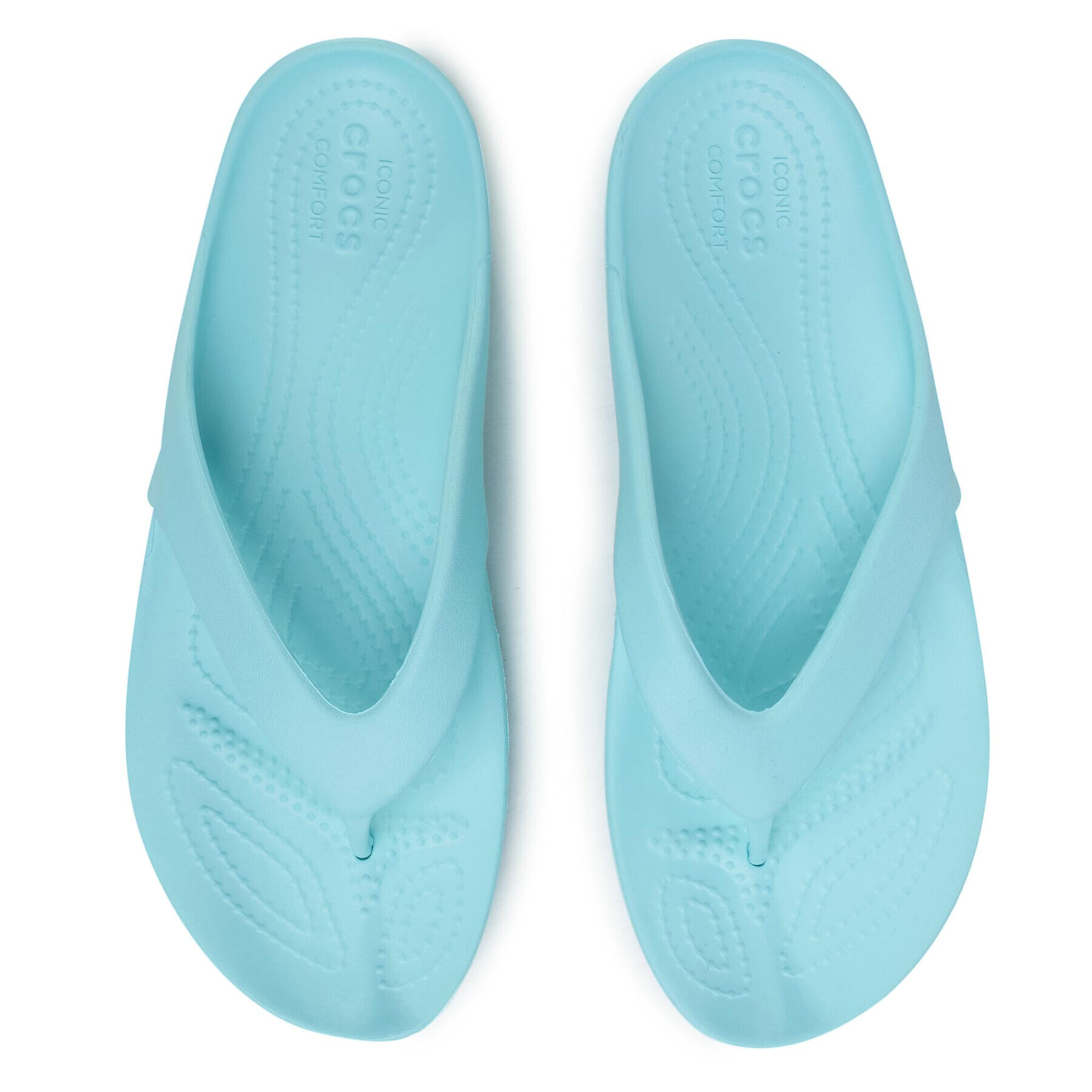 Crocs Flip flop Kadee II Flip W 202492 Albastru - Pled.ro