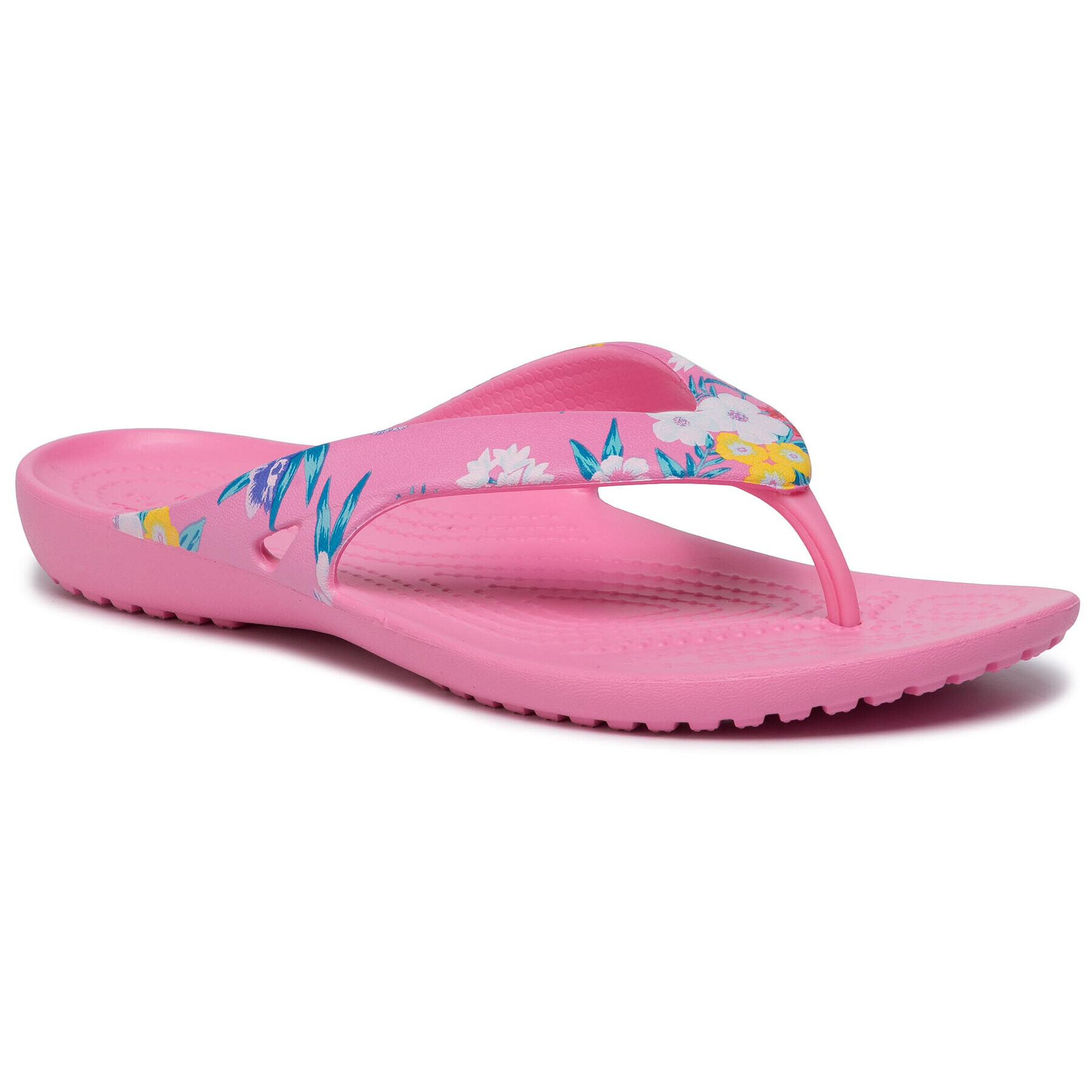 Crocs Flip flop Kadee II Printed Flip W 205998 Roz - Pled.ro