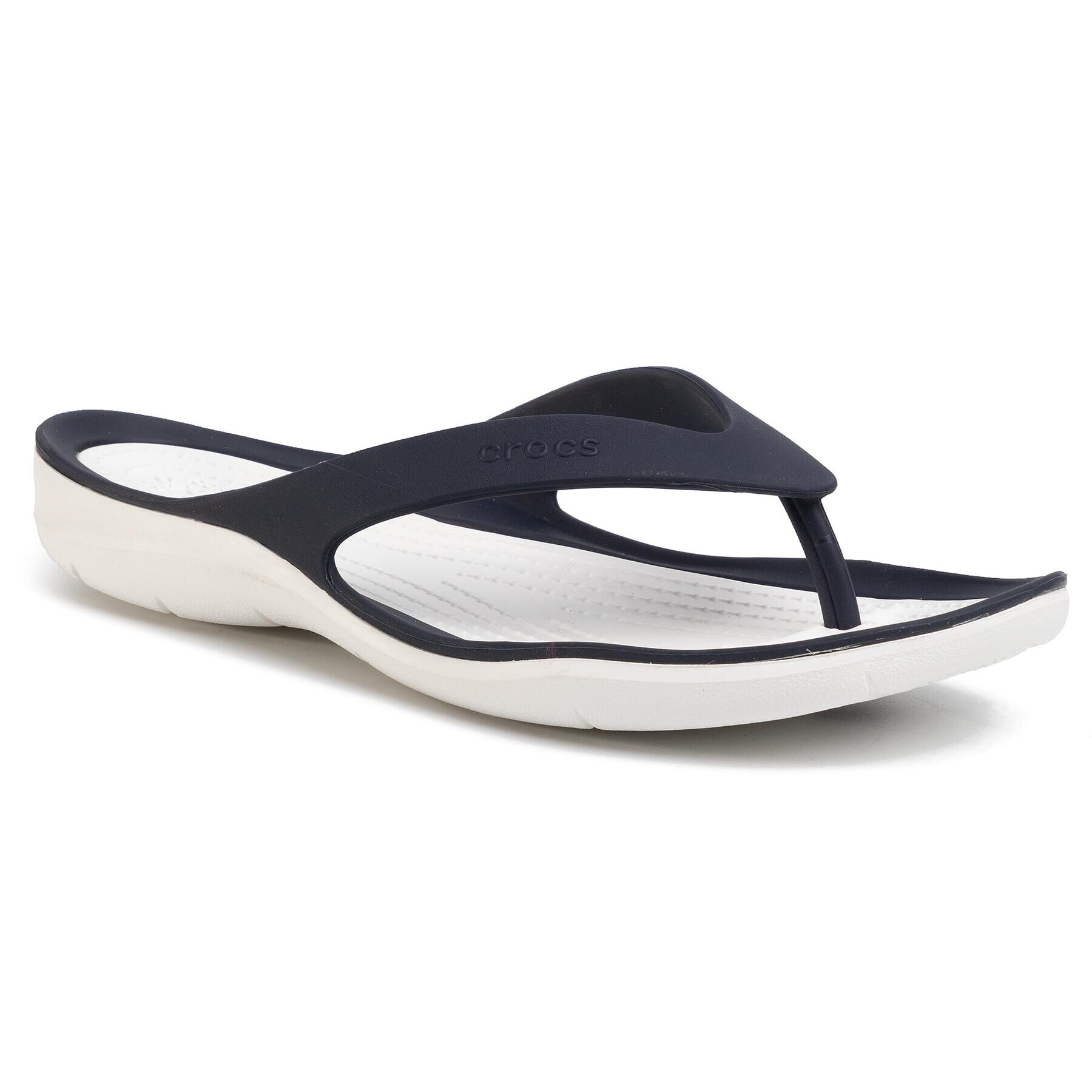 Crocs Flip flop Swiftwater Flip W 204974 Bleumarin - Pled.ro