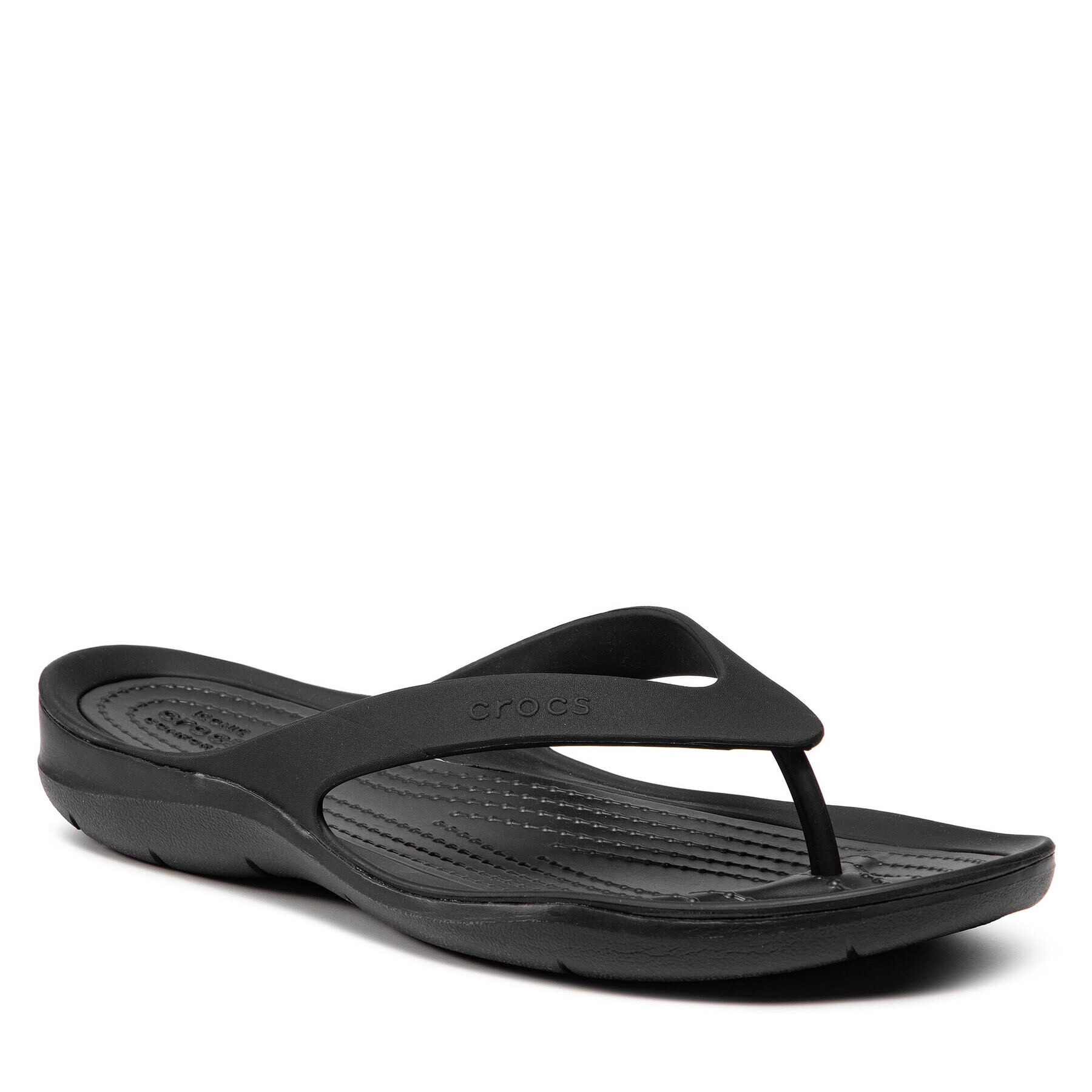 Crocs Flip flop Swiftwater Flip W 204974 Negru - Pled.ro