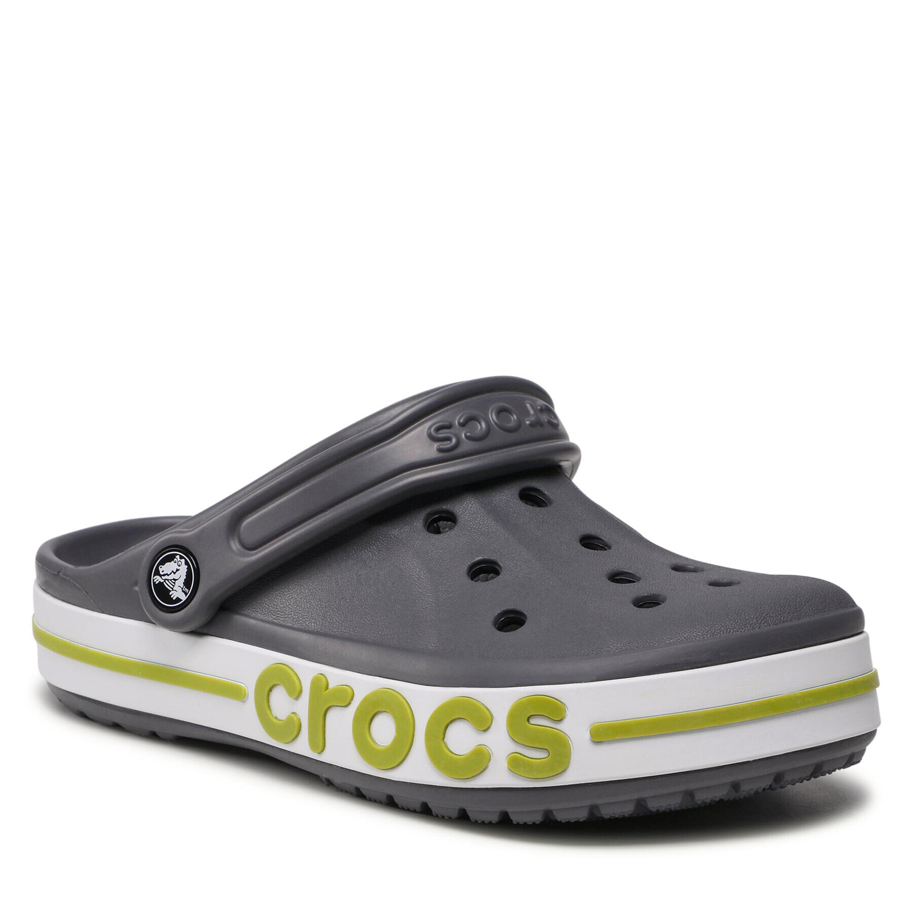 Crocs Șlapi Bayaband Clog 205089 Gri - Pled.ro