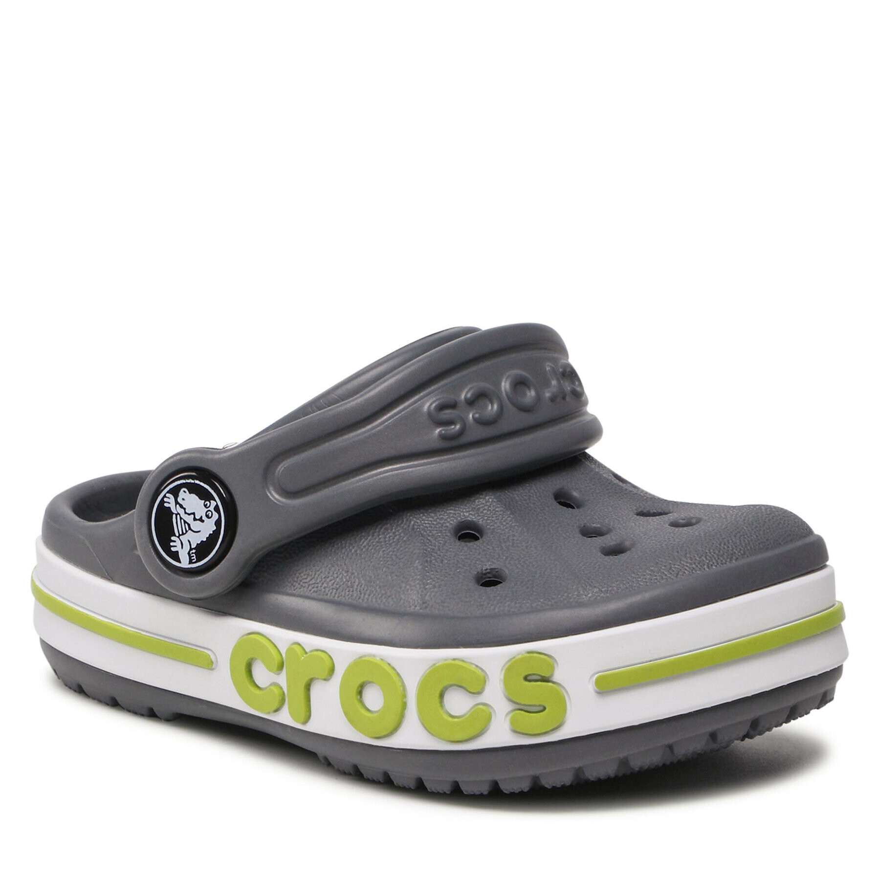 Crocs Șlapi Bayaband Clog K 205100 Gri - Pled.ro