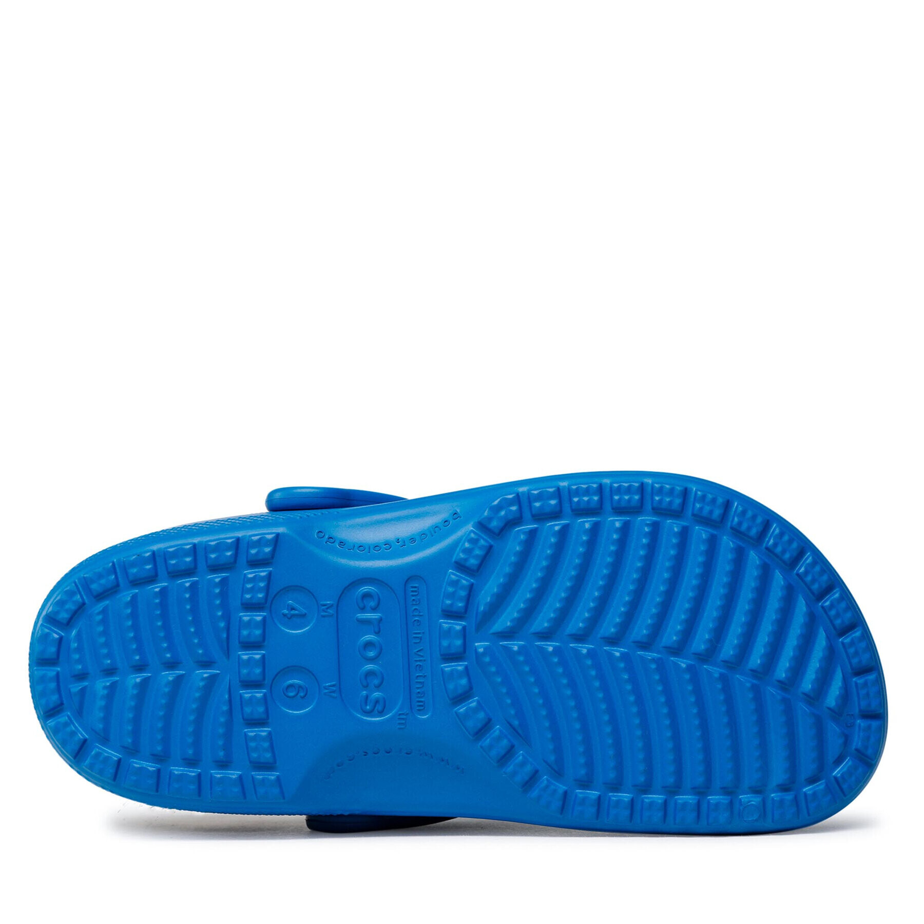 Crocs Șlapi Classic 10001 Albastru - Pled.ro