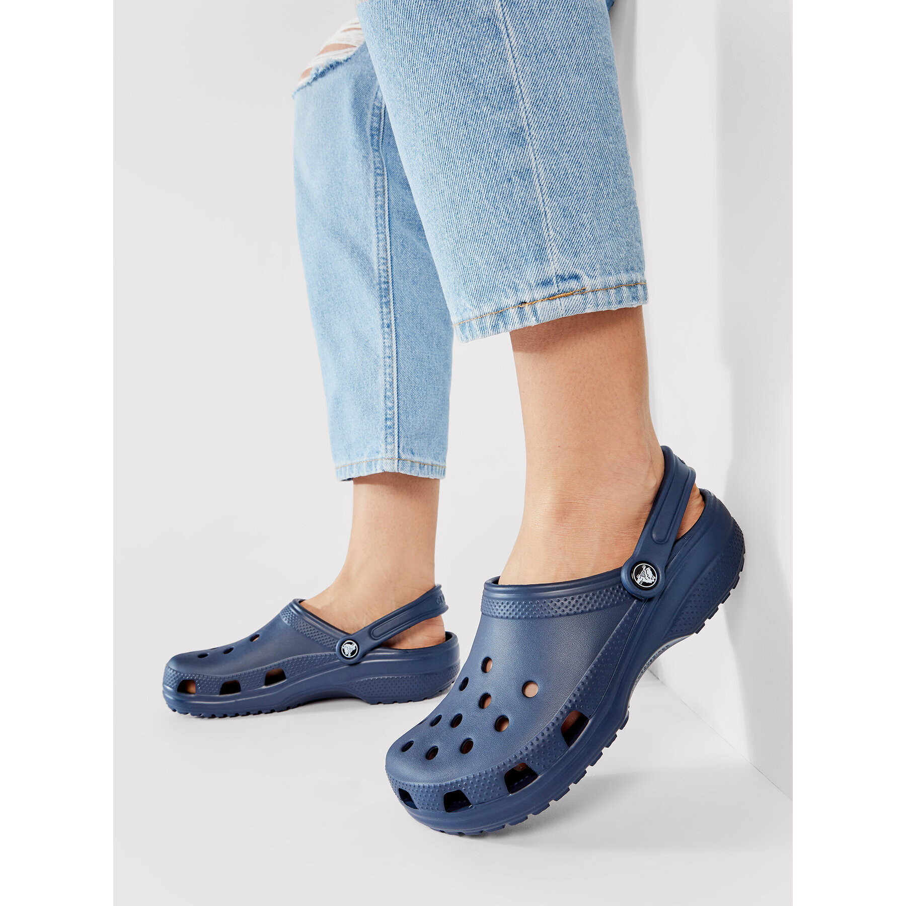 Crocs Șlapi Classic 10001 Bleumarin - Pled.ro