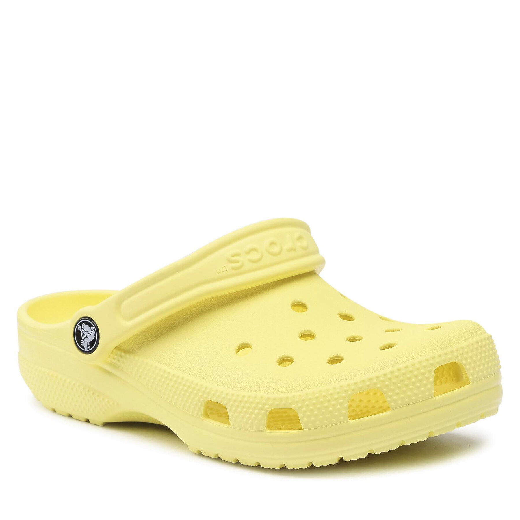 Crocs Șlapi Classic 10001 Galben - Pled.ro