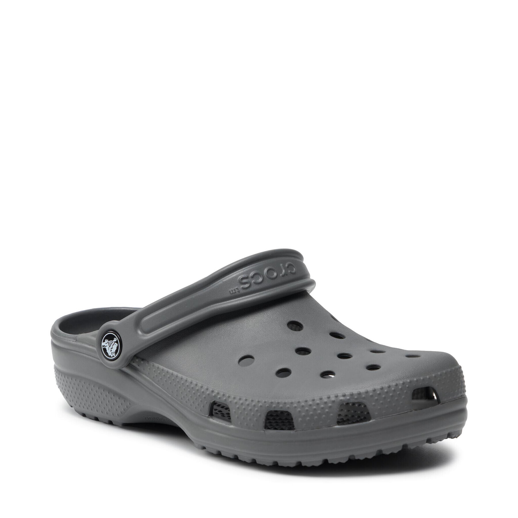 Crocs Șlapi Classic 10001 Gri - Pled.ro