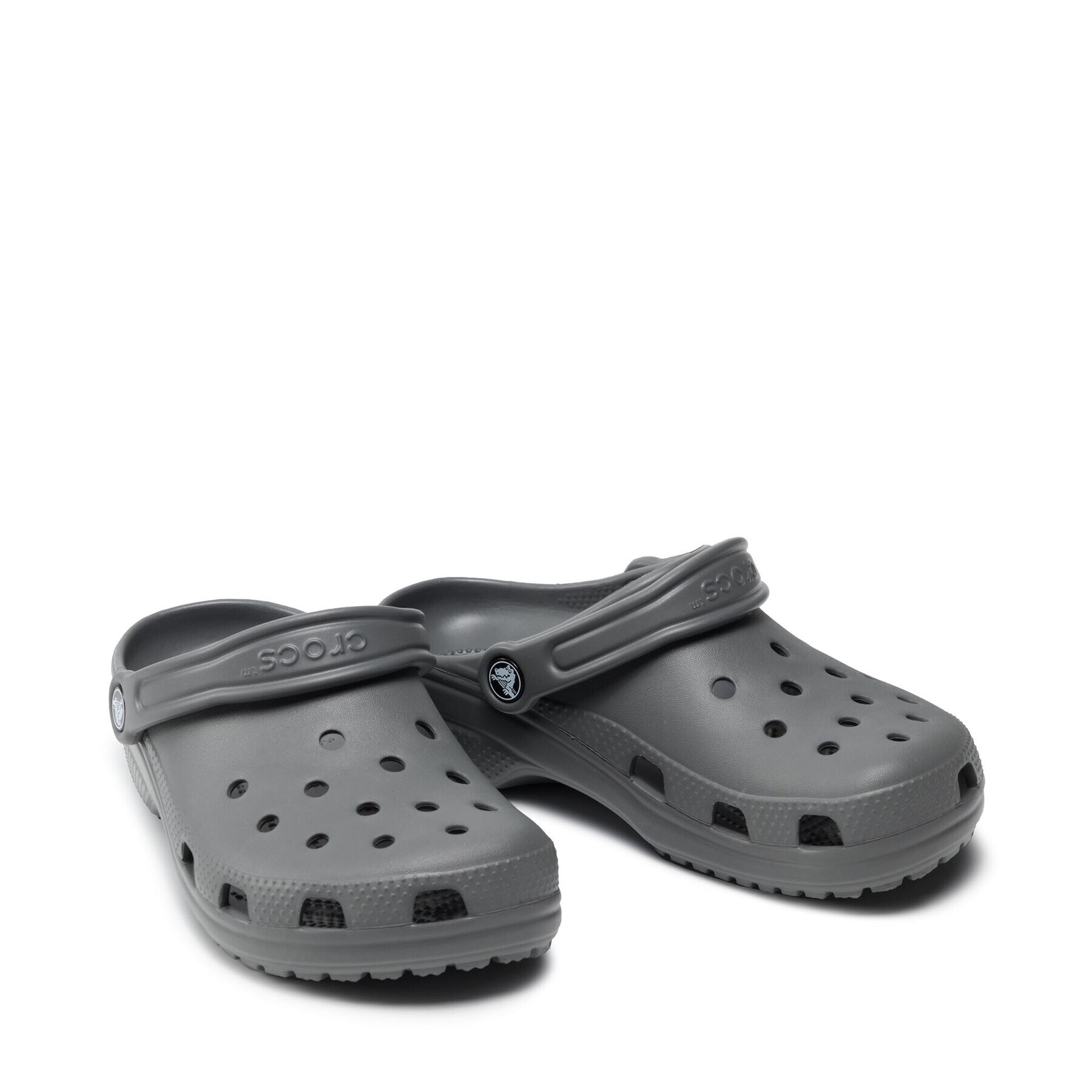 Crocs Șlapi Classic 10001 Gri - Pled.ro