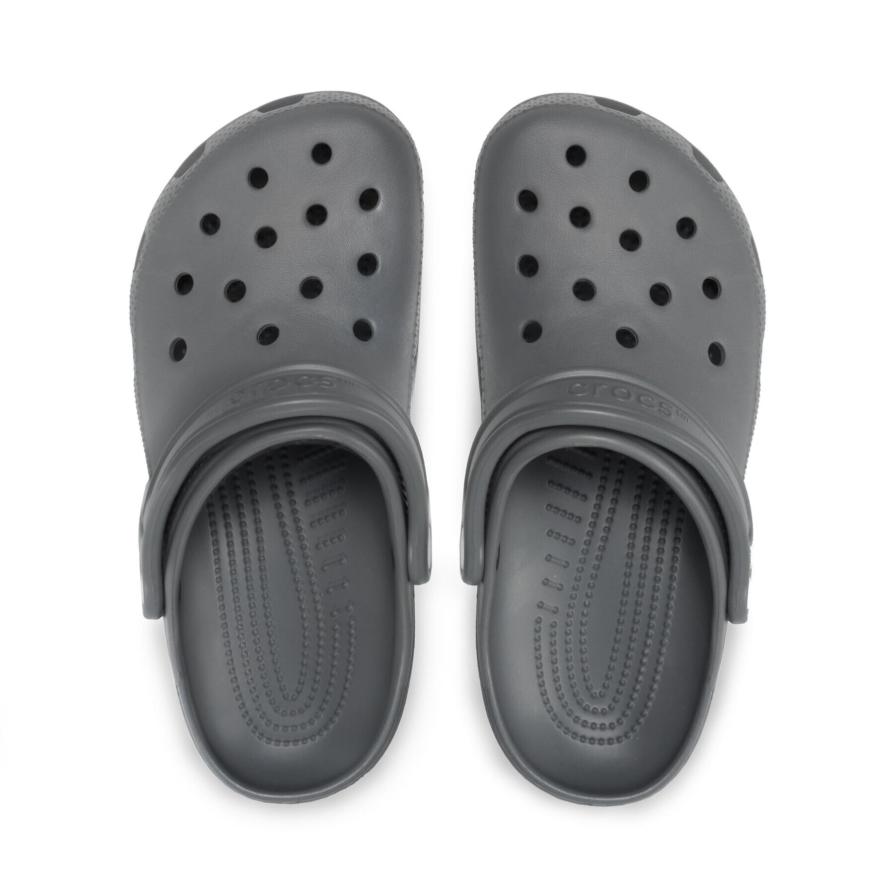 Crocs Șlapi Classic 10001 Gri - Pled.ro