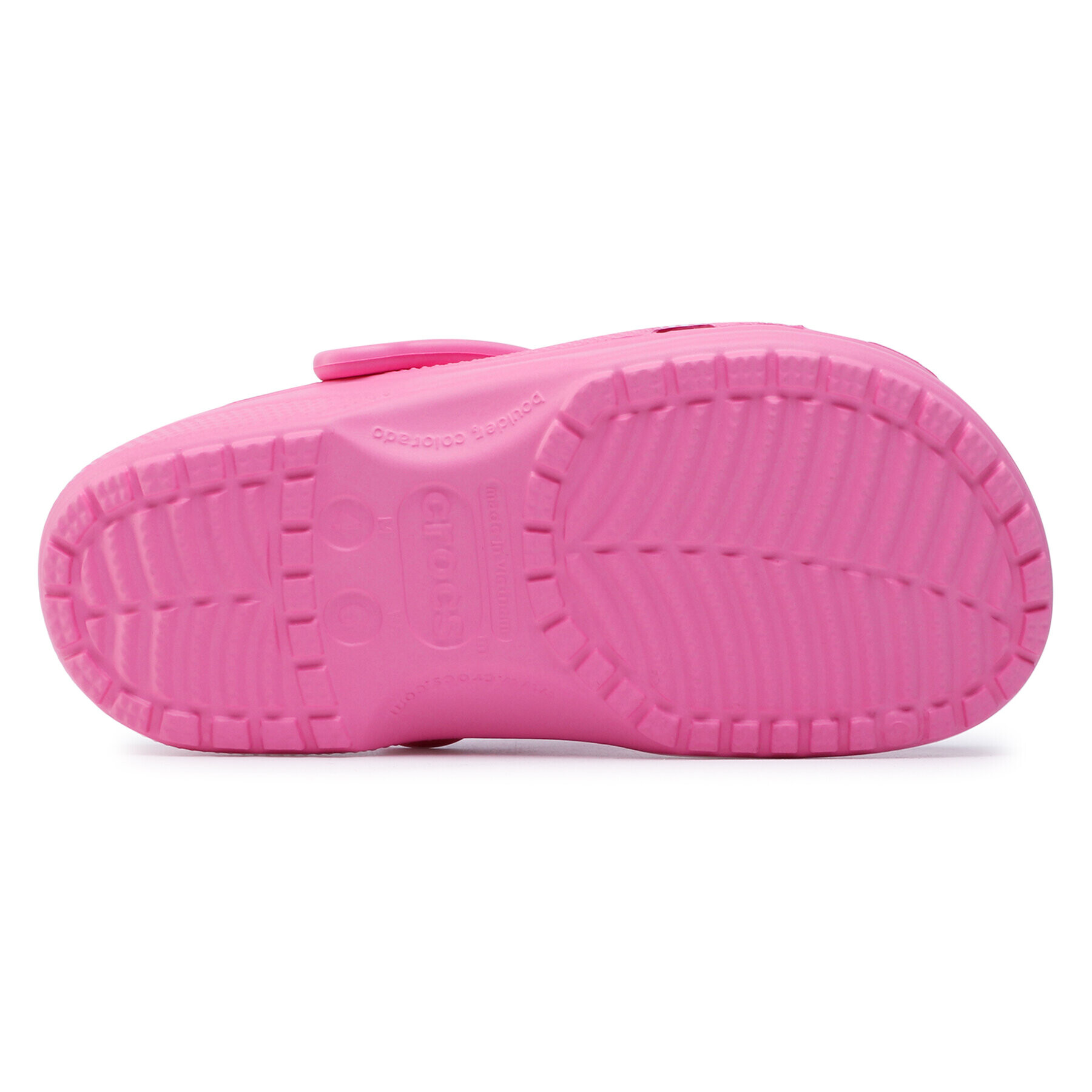 Crocs Șlapi Classic 10001 Roz - Pled.ro