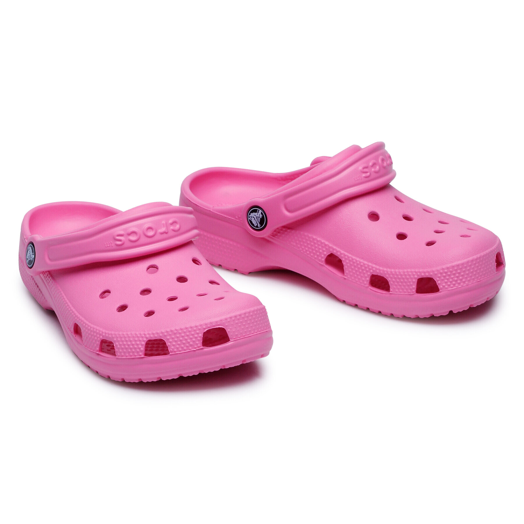 Crocs Șlapi Classic 10001 Roz - Pled.ro