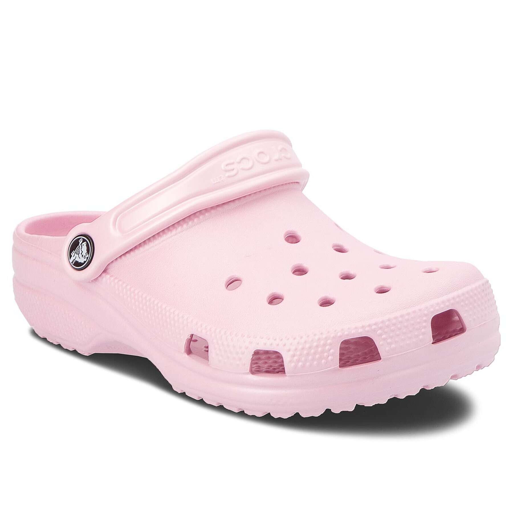 Crocs Șlapi Classic 10001 Roz - Pled.ro