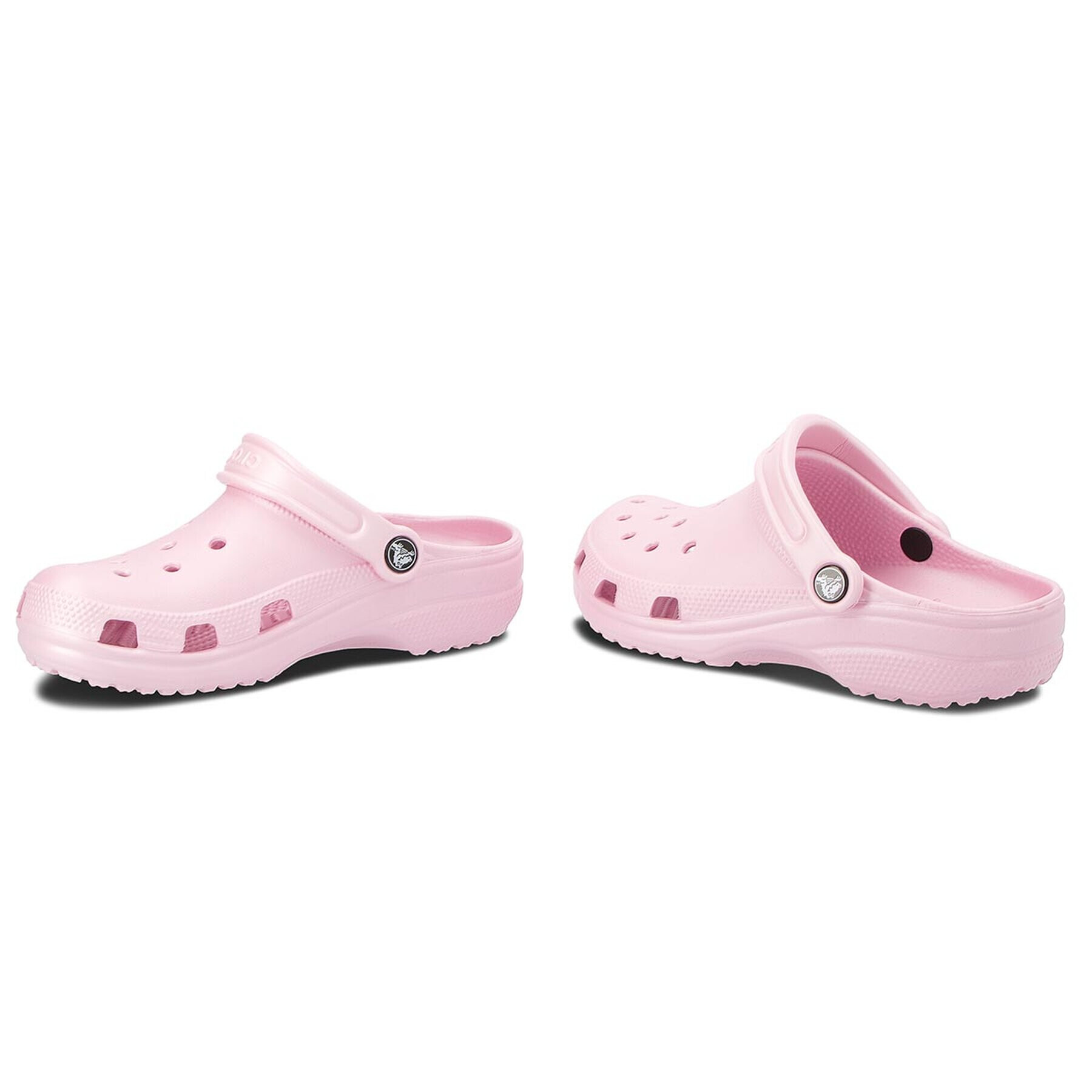 Crocs Șlapi Classic 10001 Roz - Pled.ro