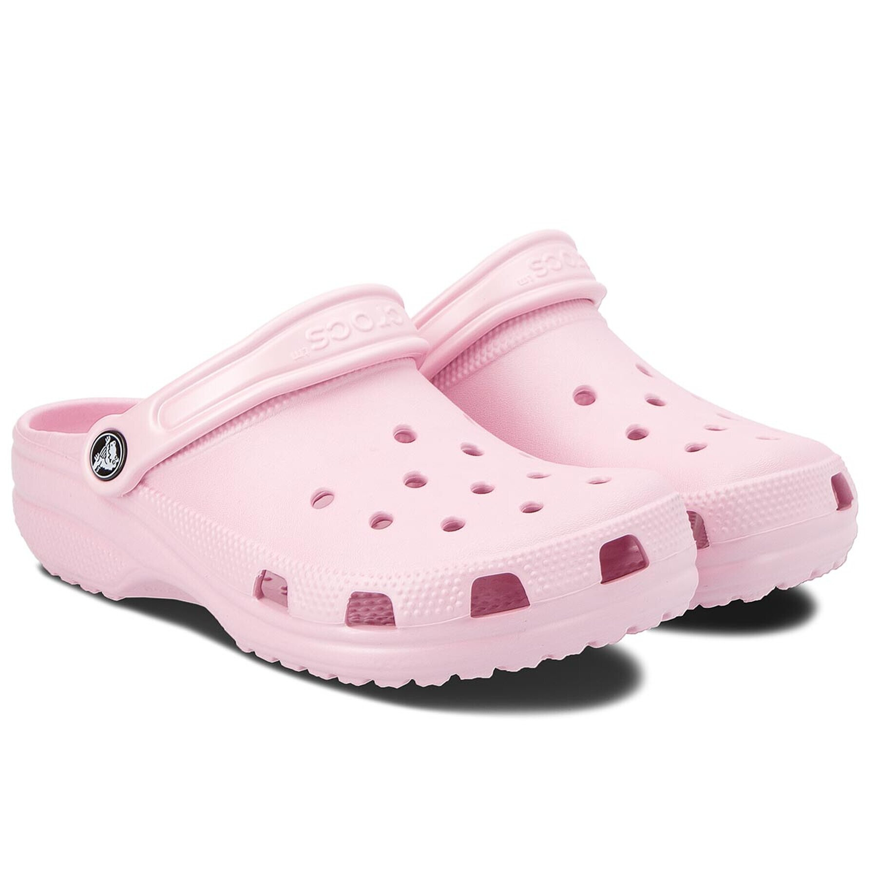 Crocs Șlapi Classic 10001 Roz - Pled.ro