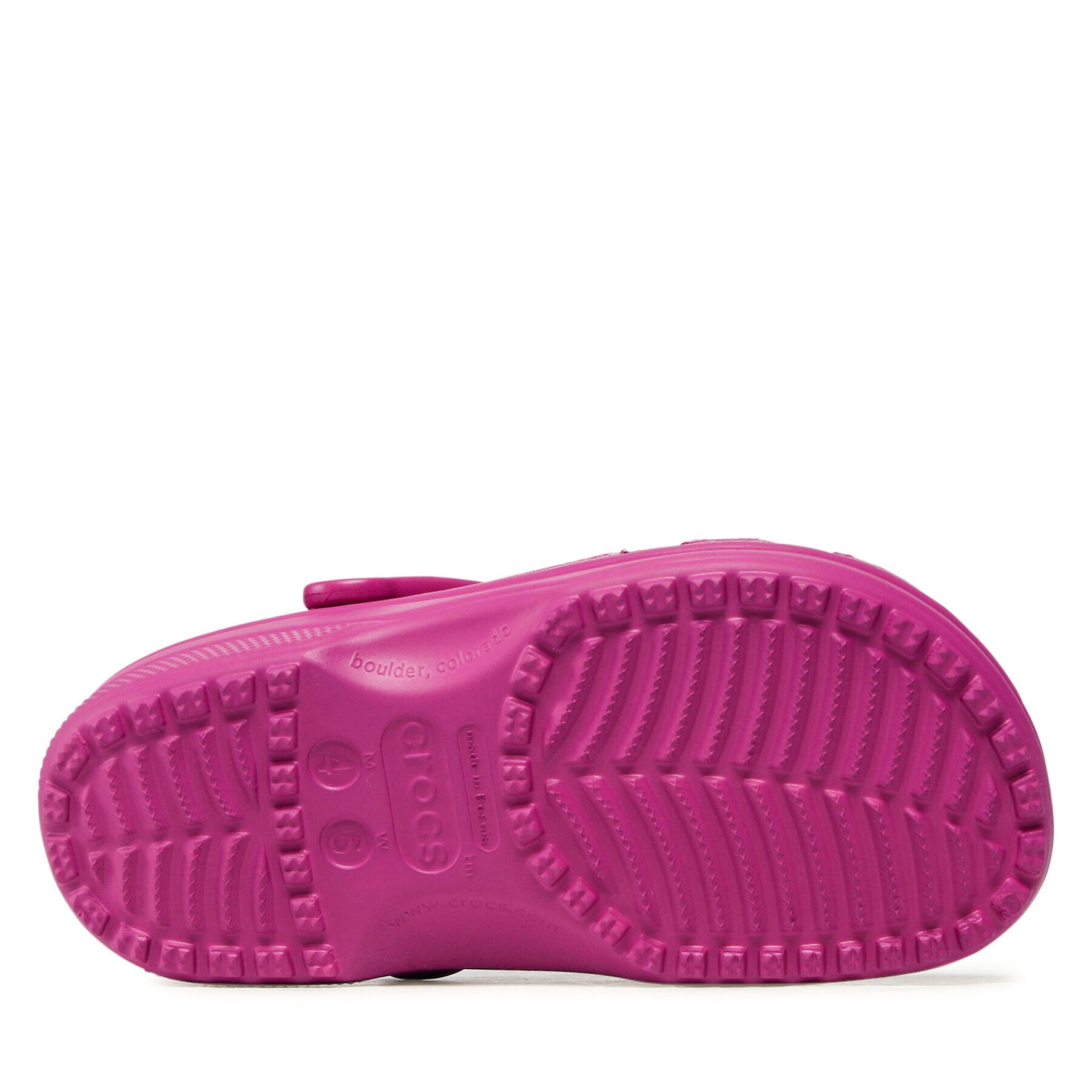 Crocs Șlapi Classic 10001 Roz - Pled.ro