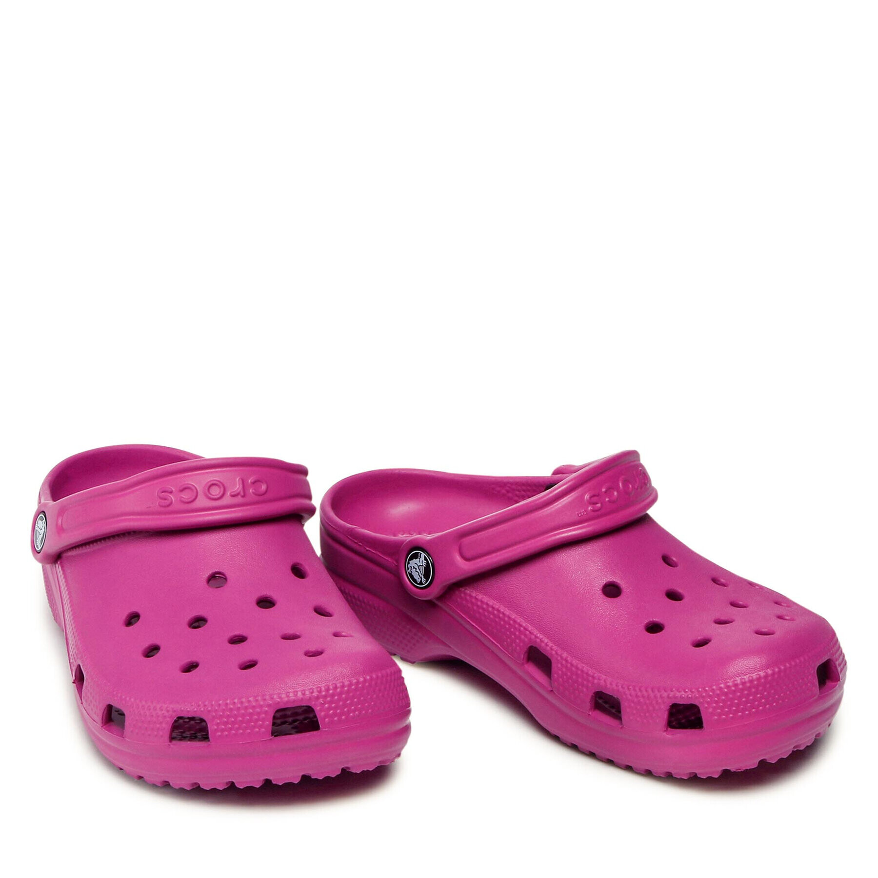 Crocs Șlapi Classic 10001 Roz - Pled.ro