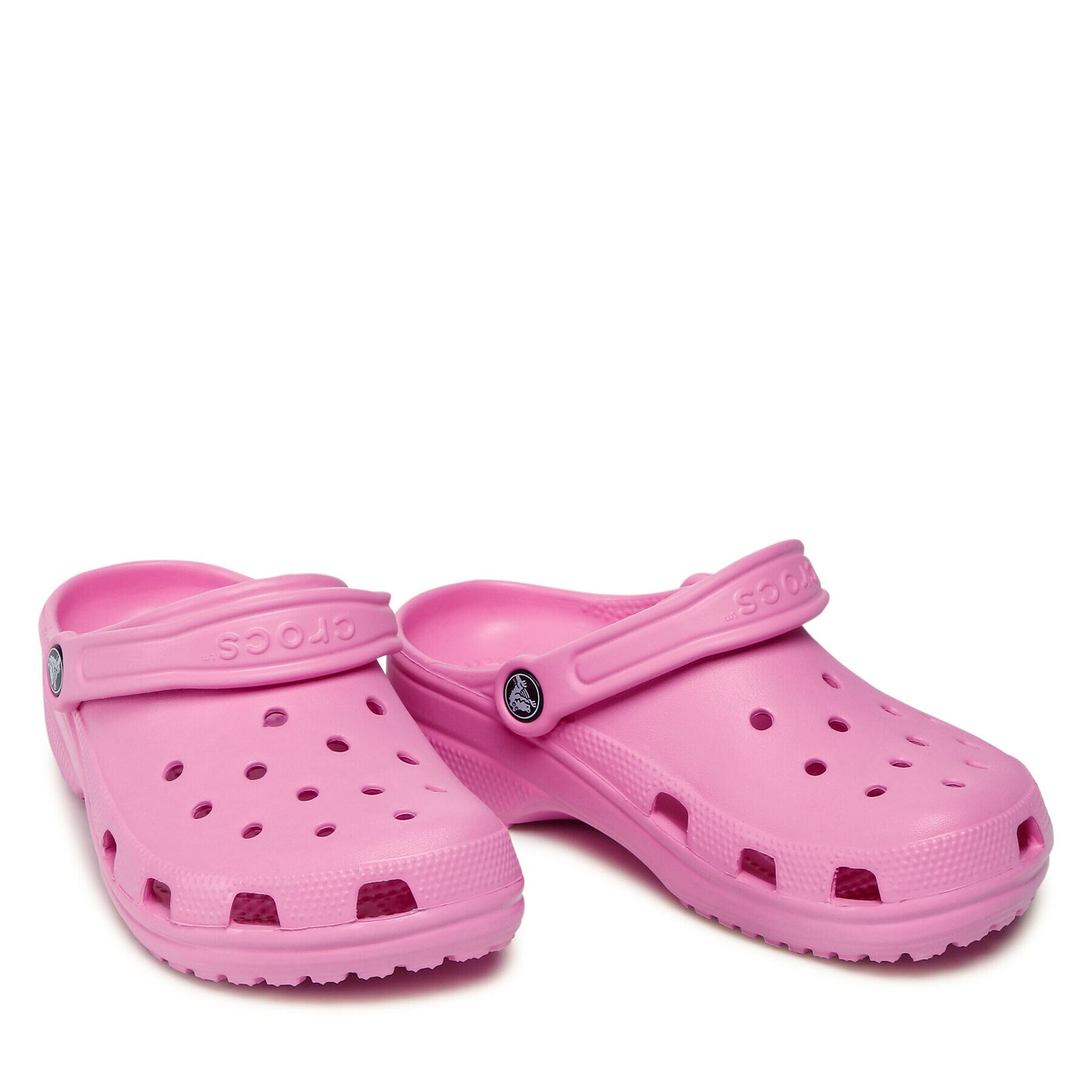 Crocs Șlapi Classic 10001 Roz - Pled.ro