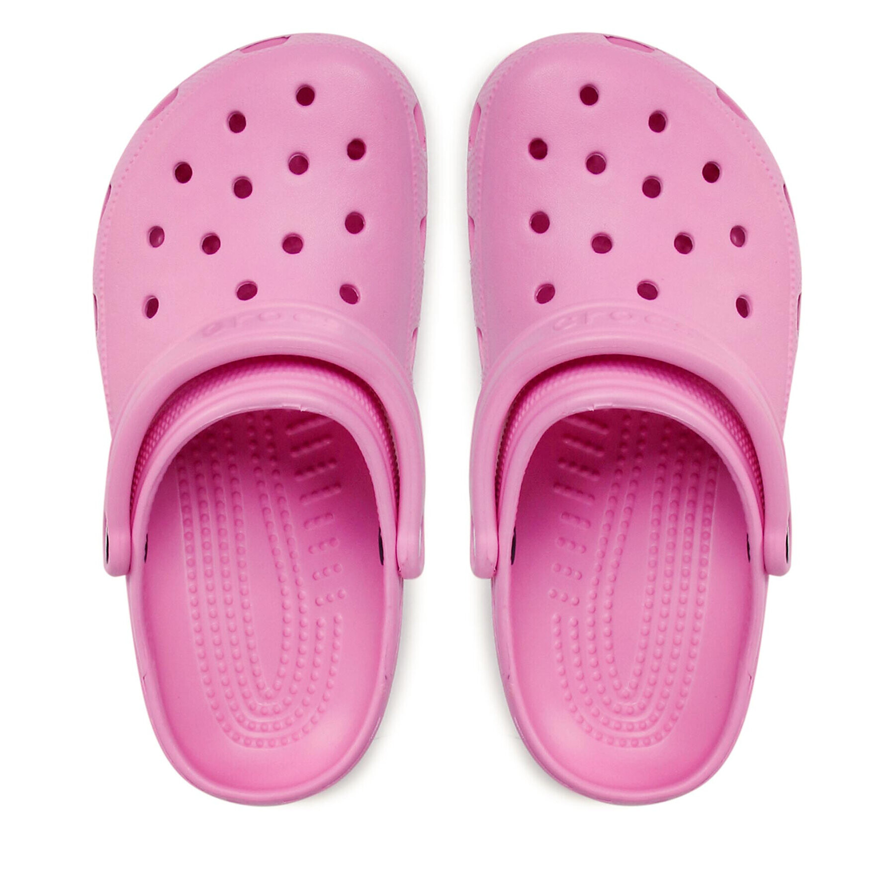 Crocs Șlapi Classic 10001 Roz - Pled.ro