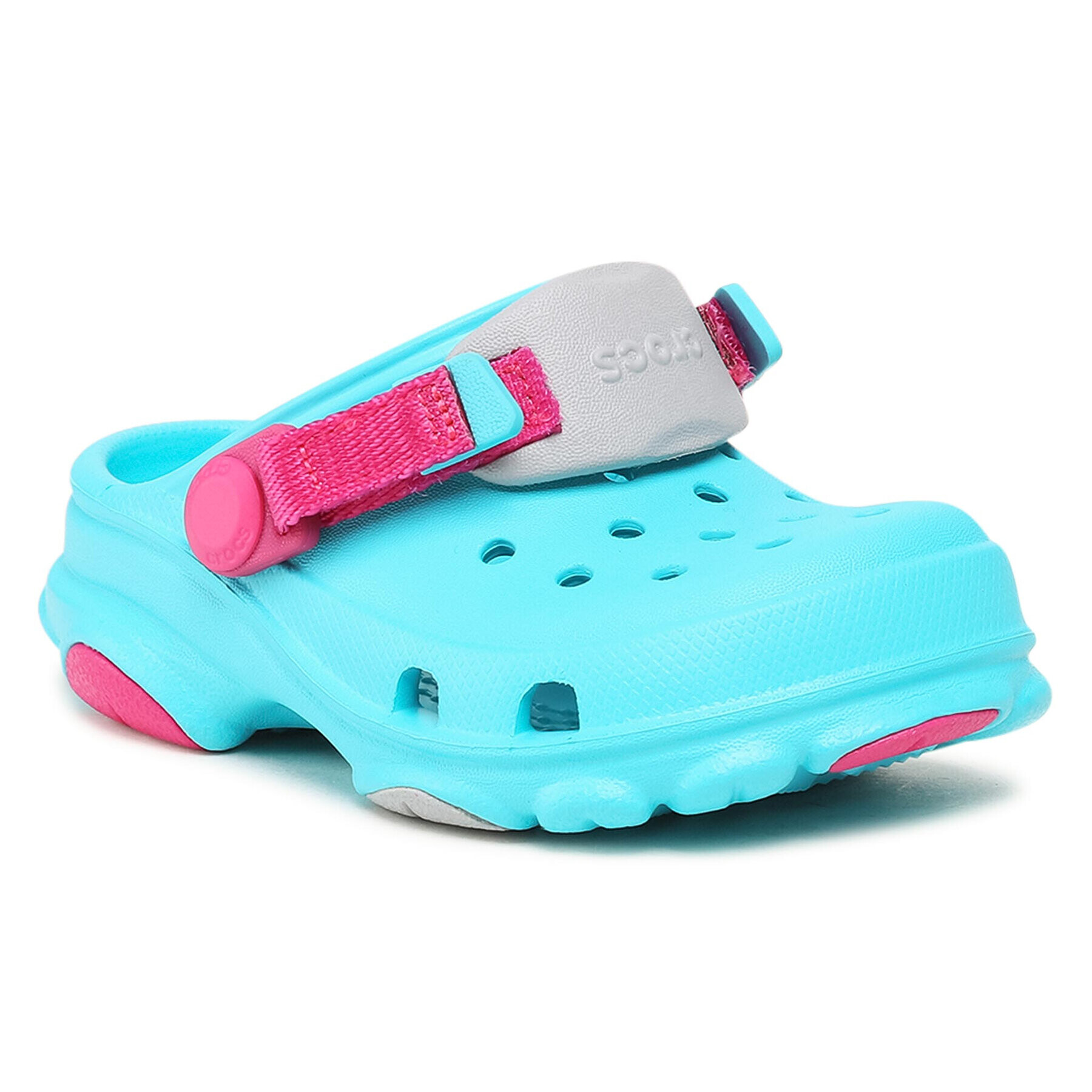 Crocs Șlapi Classic All-Terrain Clog K 207011 Albastru - Pled.ro