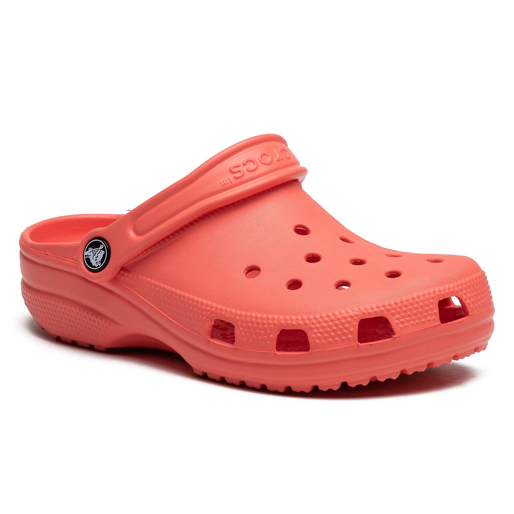 Crocs Șlapi Classic Clog 10001-6SL Roz - Pled.ro