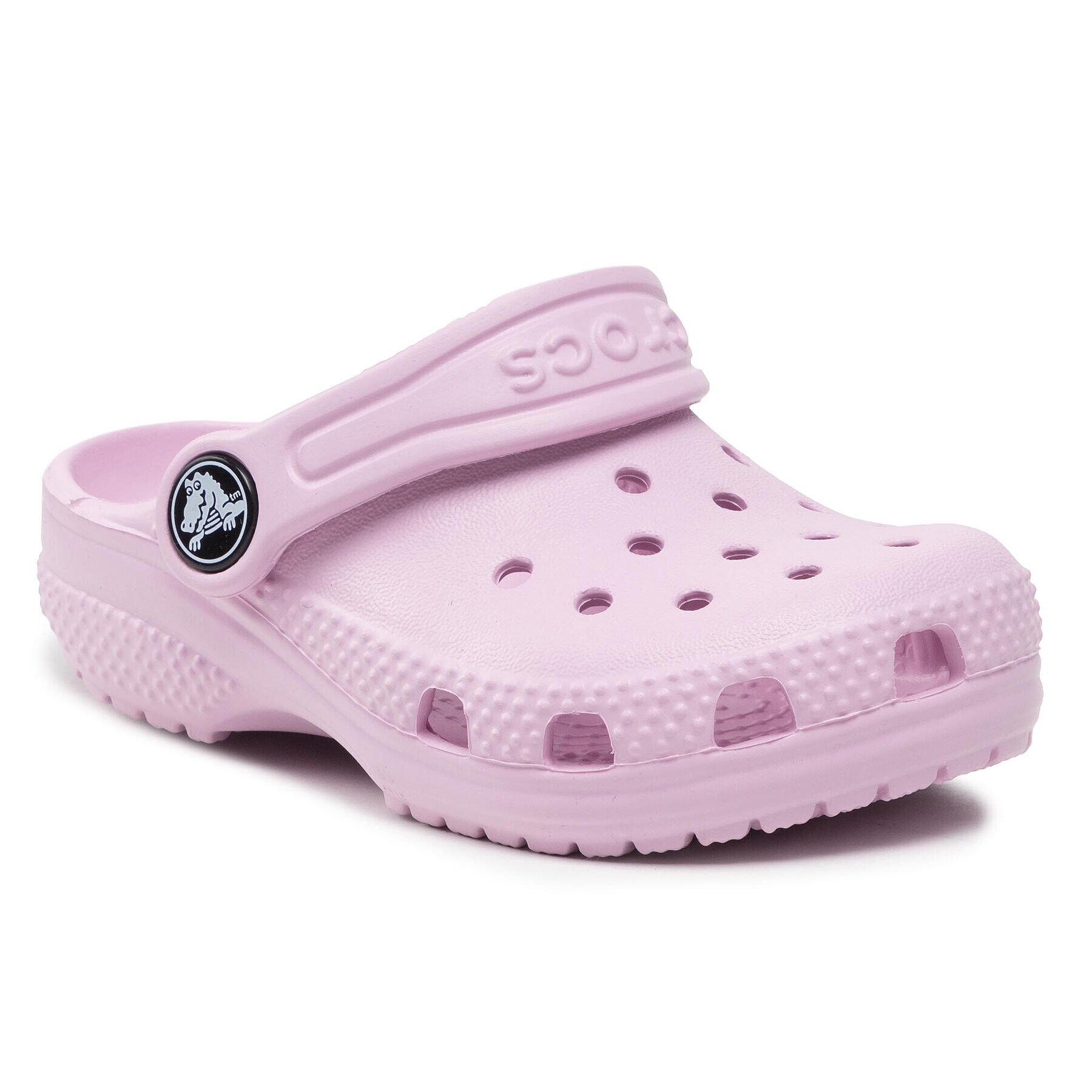 Crocs Șlapi Classic Clog K 204536 Roz - Pled.ro