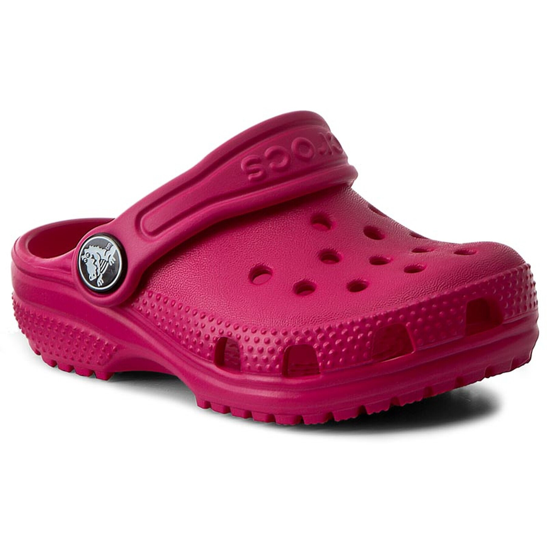 Crocs Șlapi Classic Clog K 204536 Roz - Pled.ro