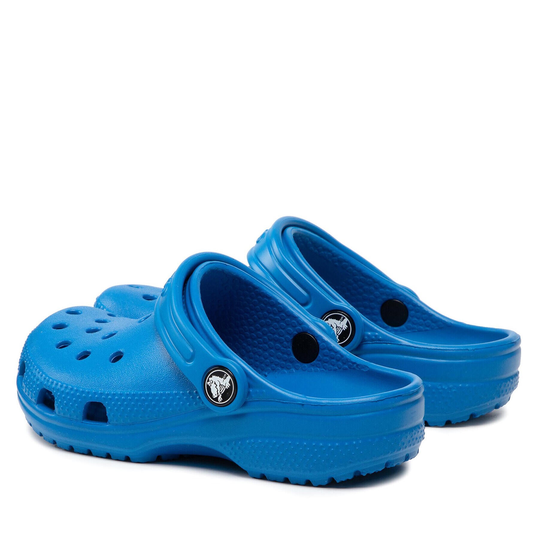 Crocs Șlapi Classic Clog K 206991 Albastru - Pled.ro