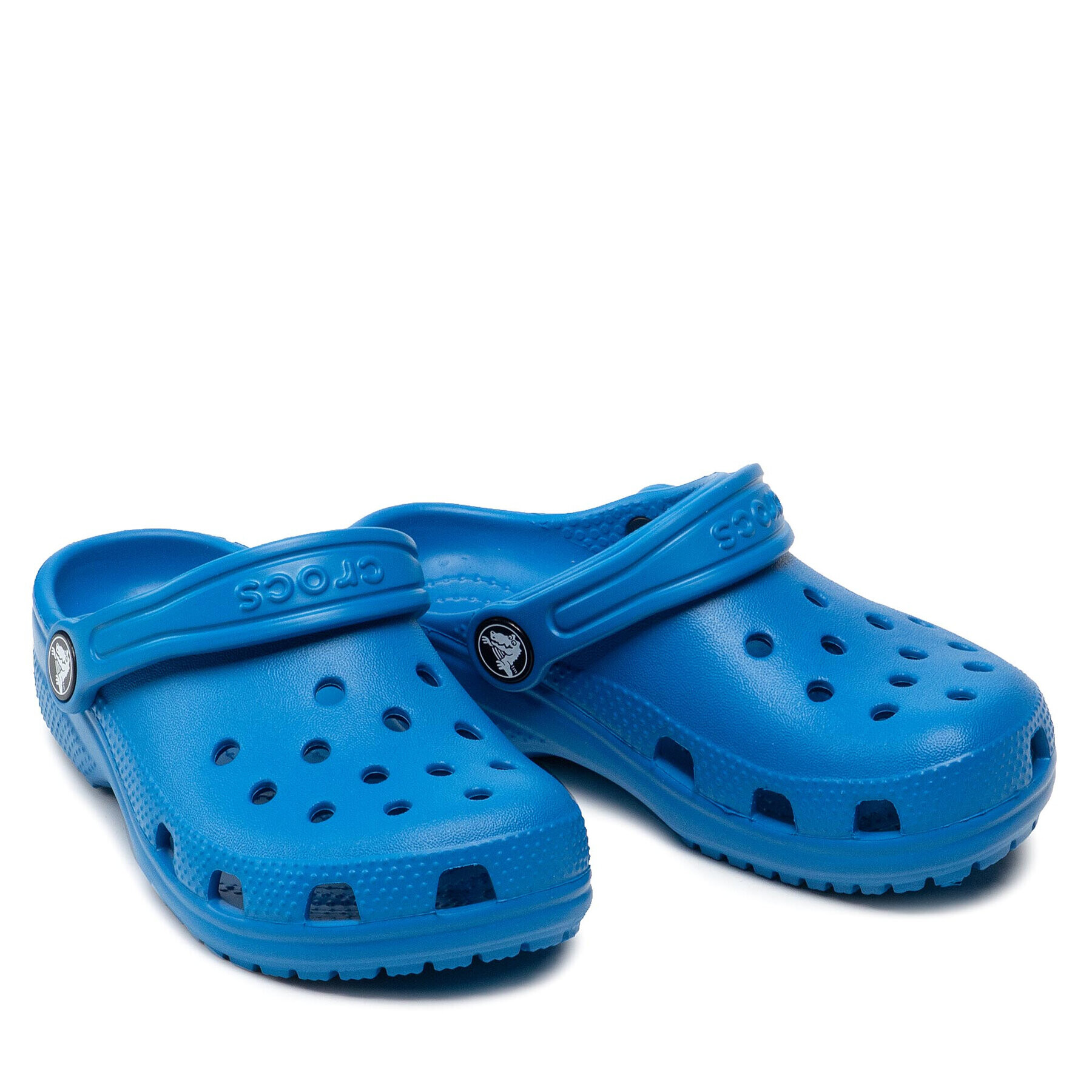 Crocs Șlapi Classic Clog K 206991 Albastru - Pled.ro