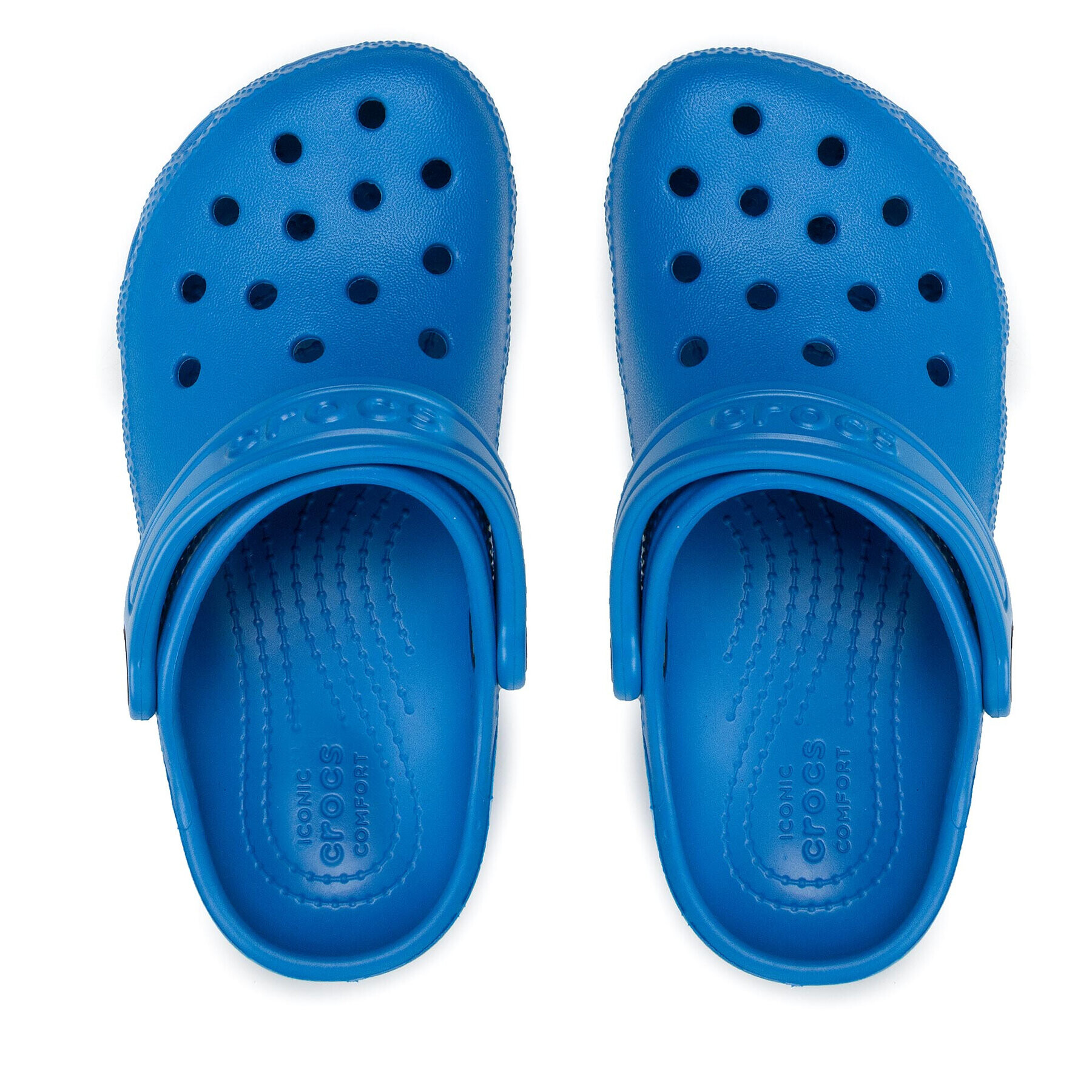 Crocs Șlapi Classic Clog K 206991 Albastru - Pled.ro