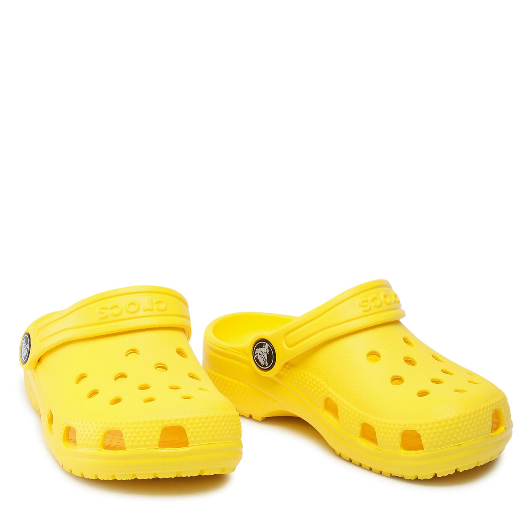 Crocs Șlapi Classic Clog K 206991 Galben - Pled.ro