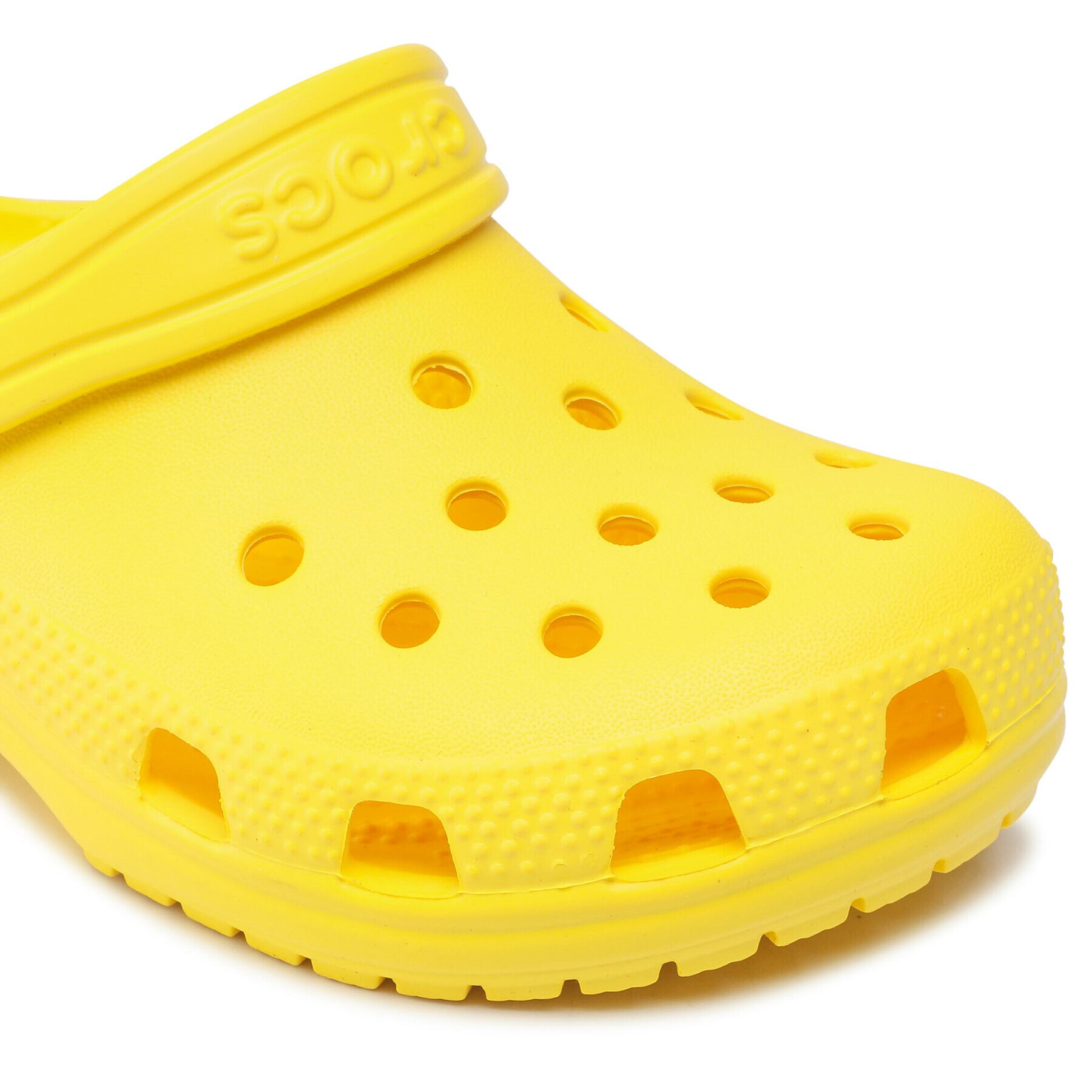 Crocs Șlapi Classic Clog K 206991 Galben - Pled.ro